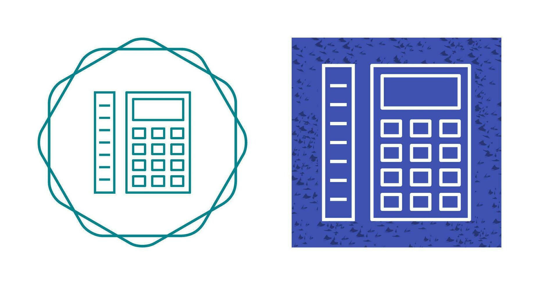 Measurement Calculation Vector Icon