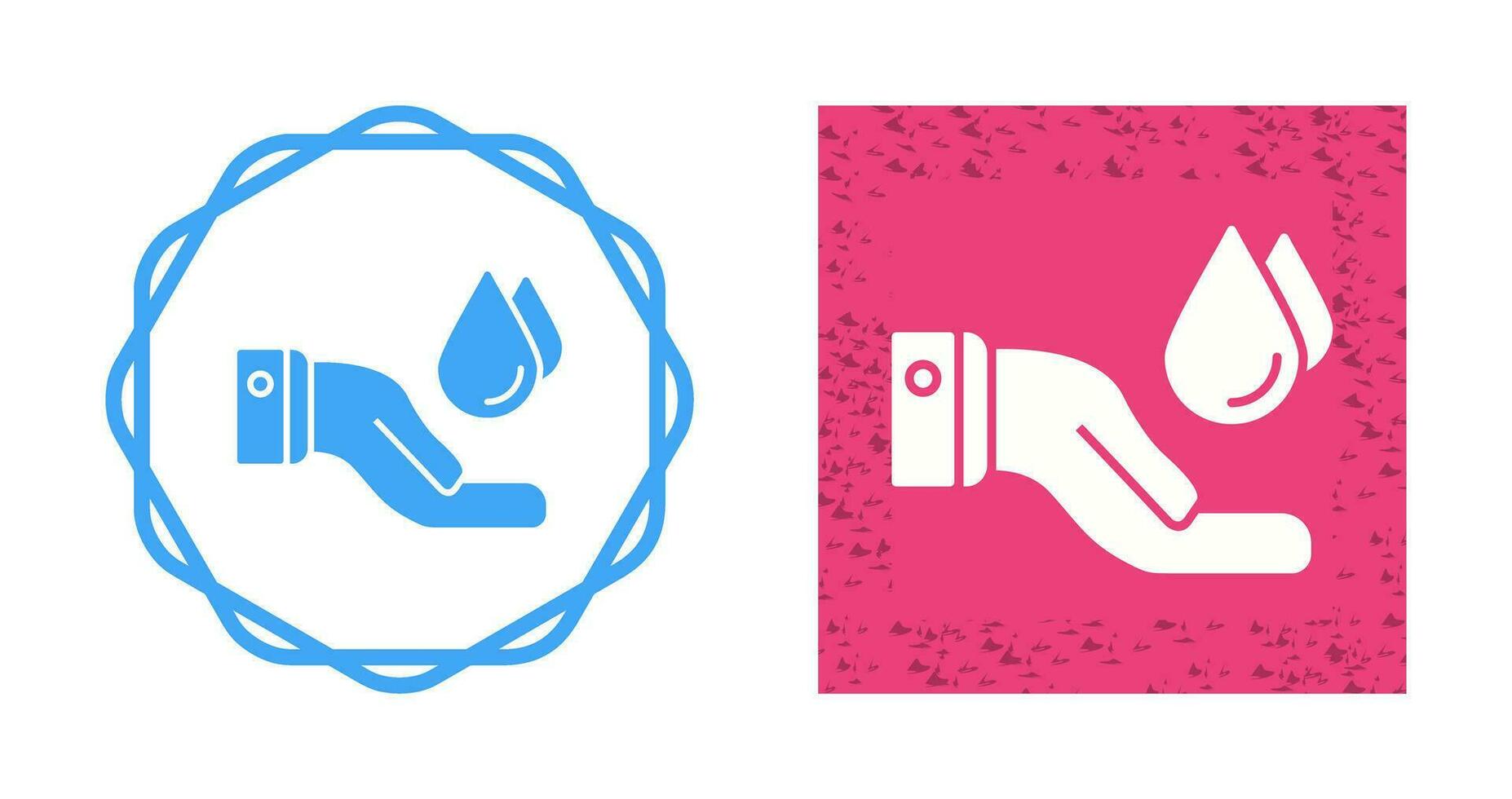 Save Water Vector Icon