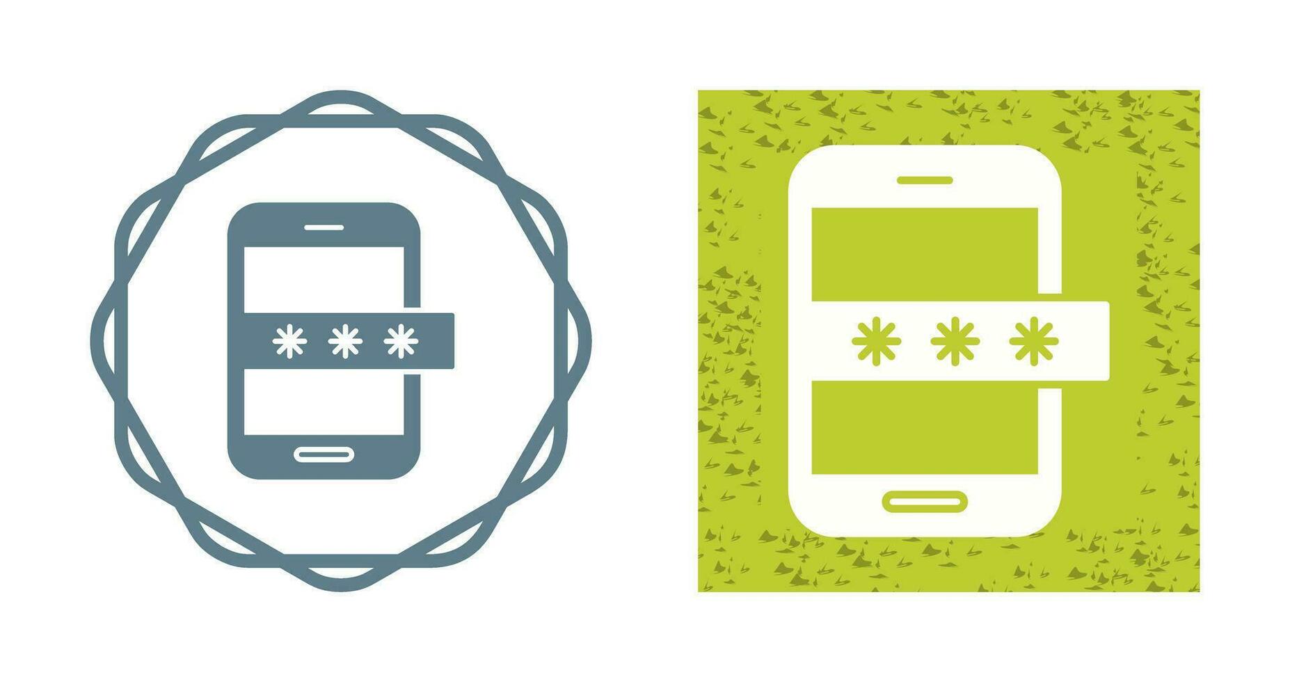 Password Vector Icon