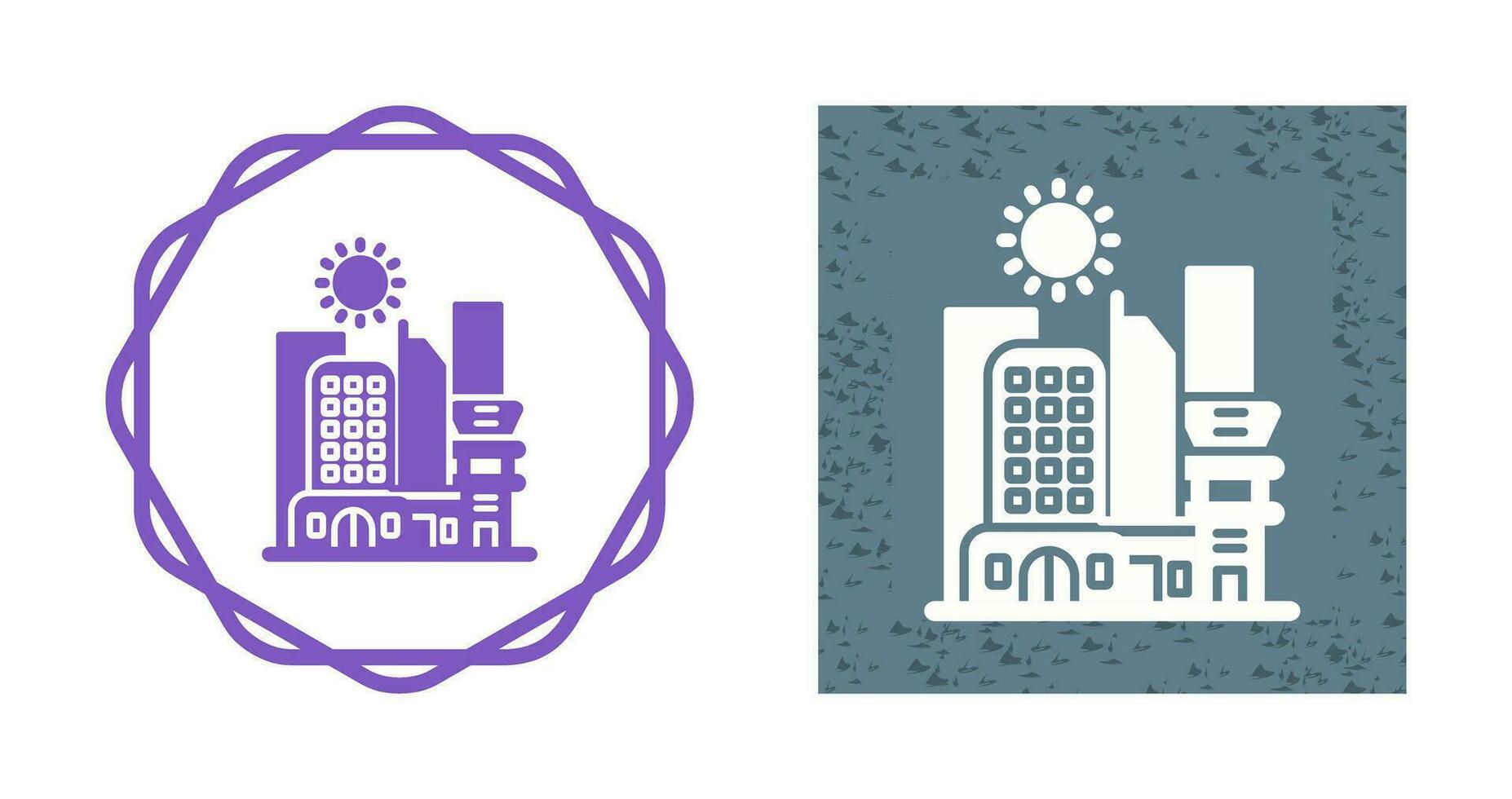 Cityscape Vector Icon