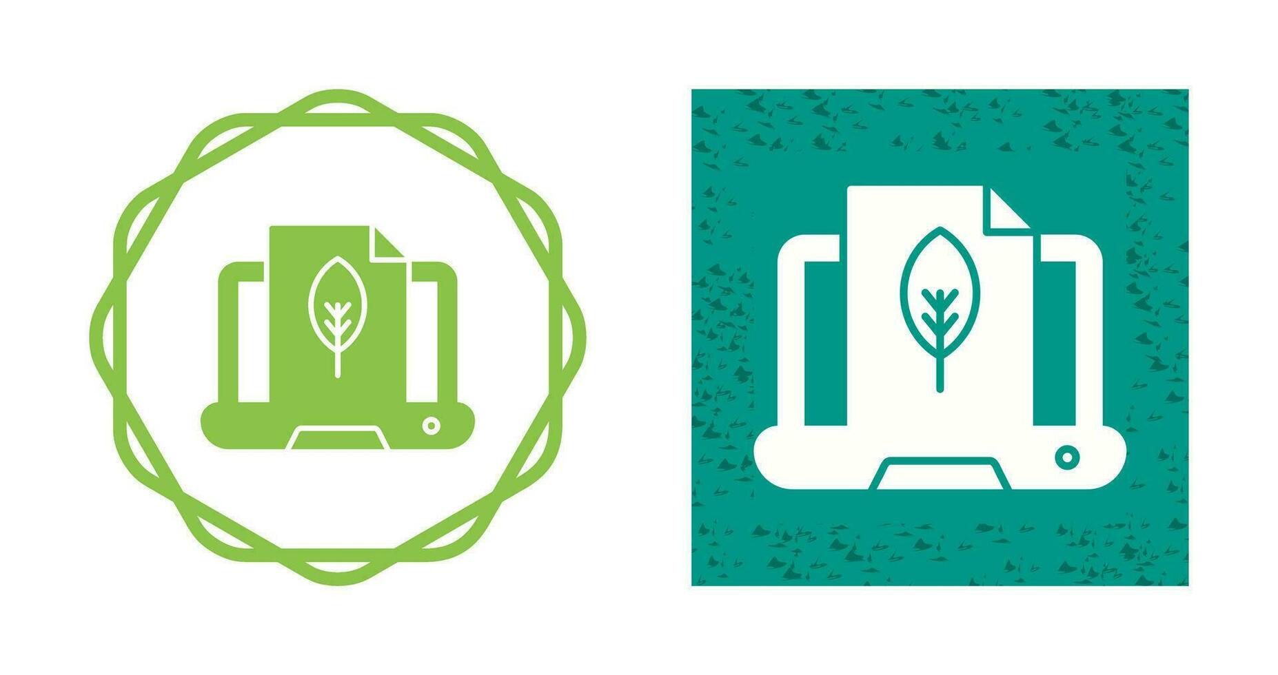 Organic Content Vector Icon