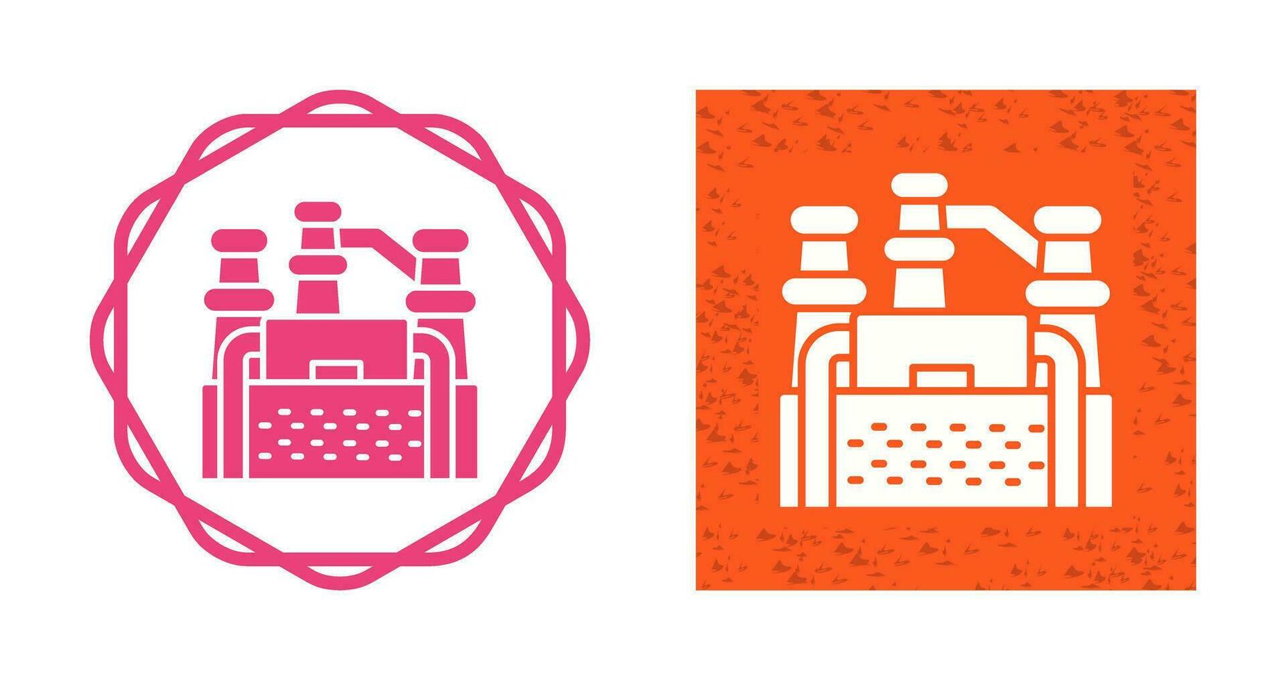 Geothermal Energy Vector Icon