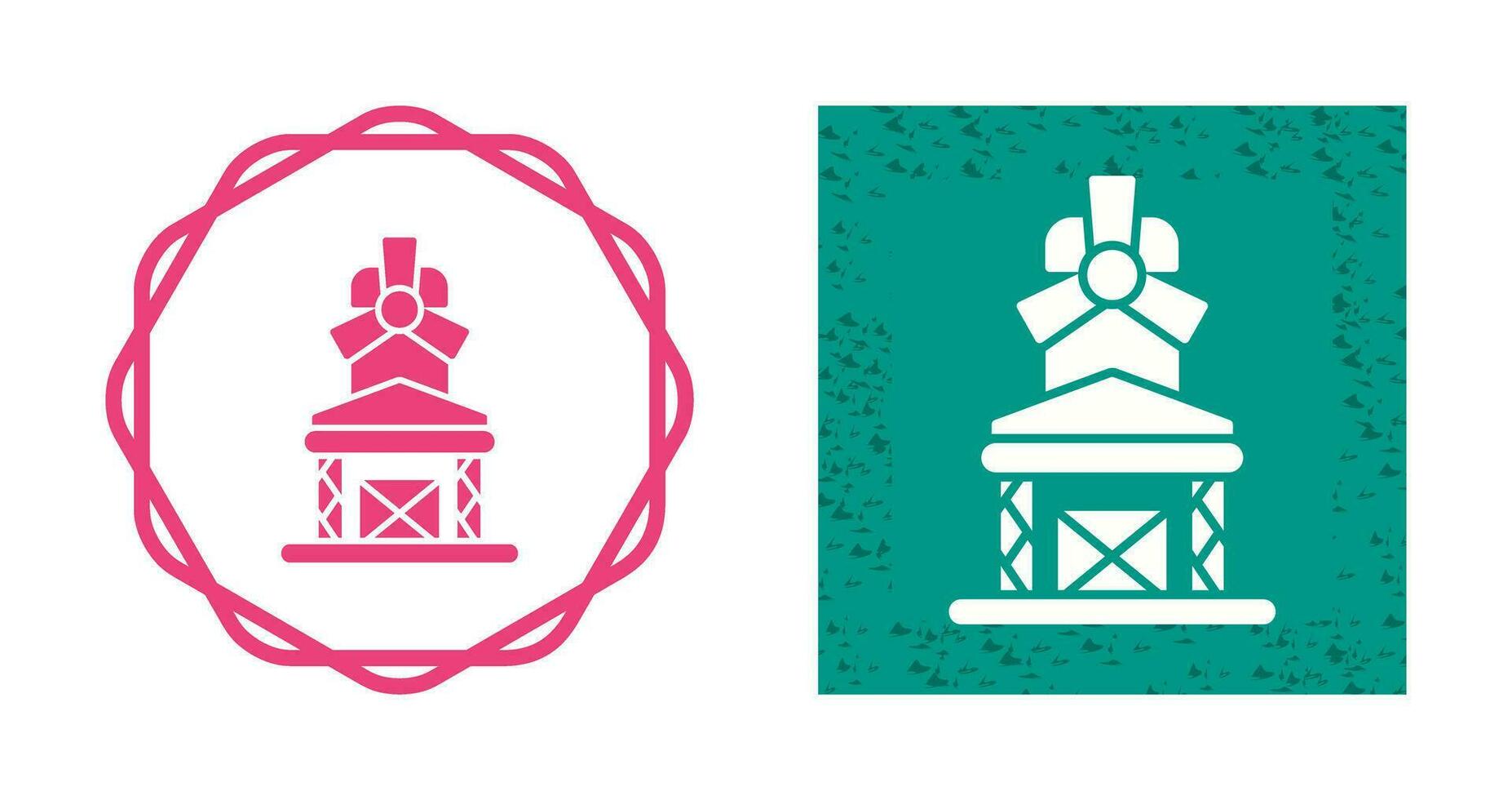 Mill Vector Icon
