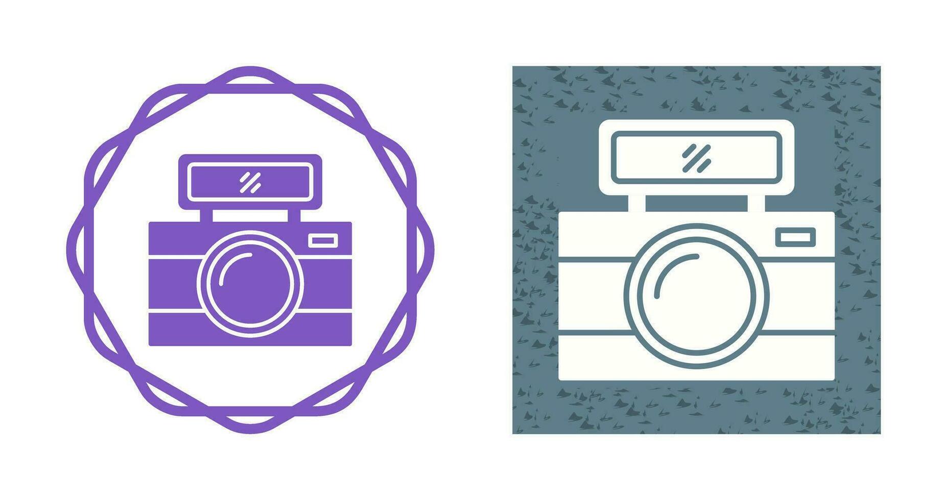 Photo Camera Vector Icon