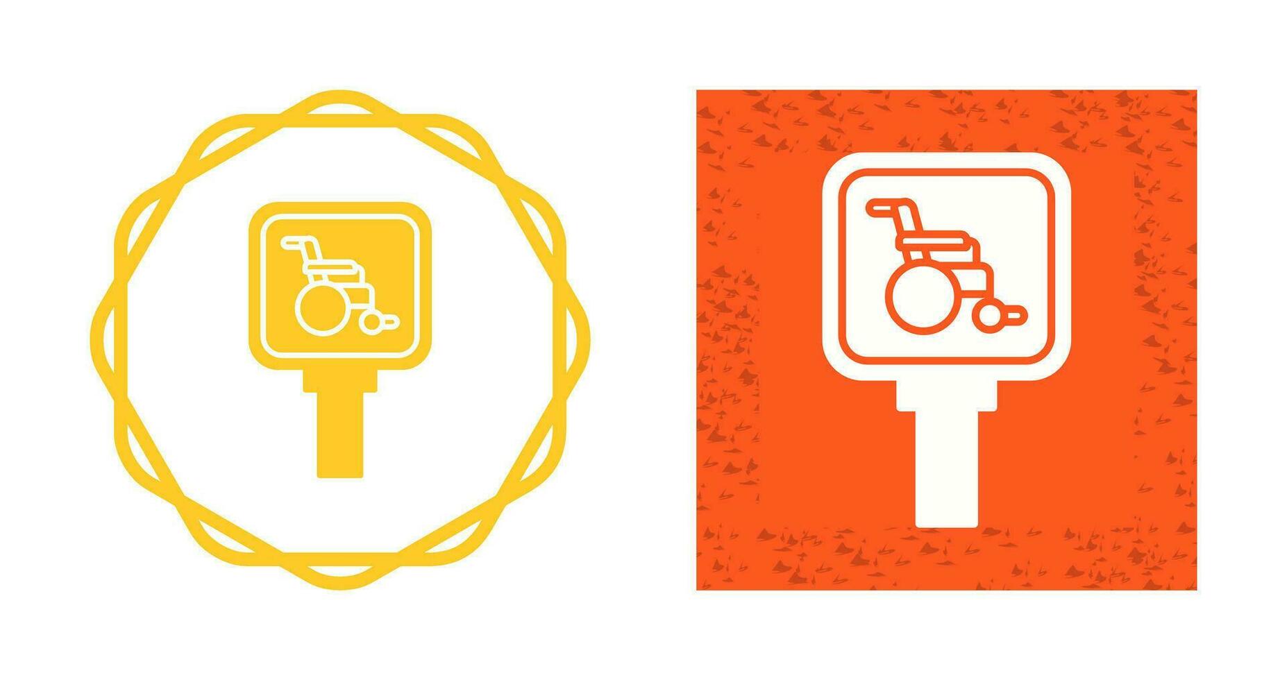 icono de vector de estacionamiento