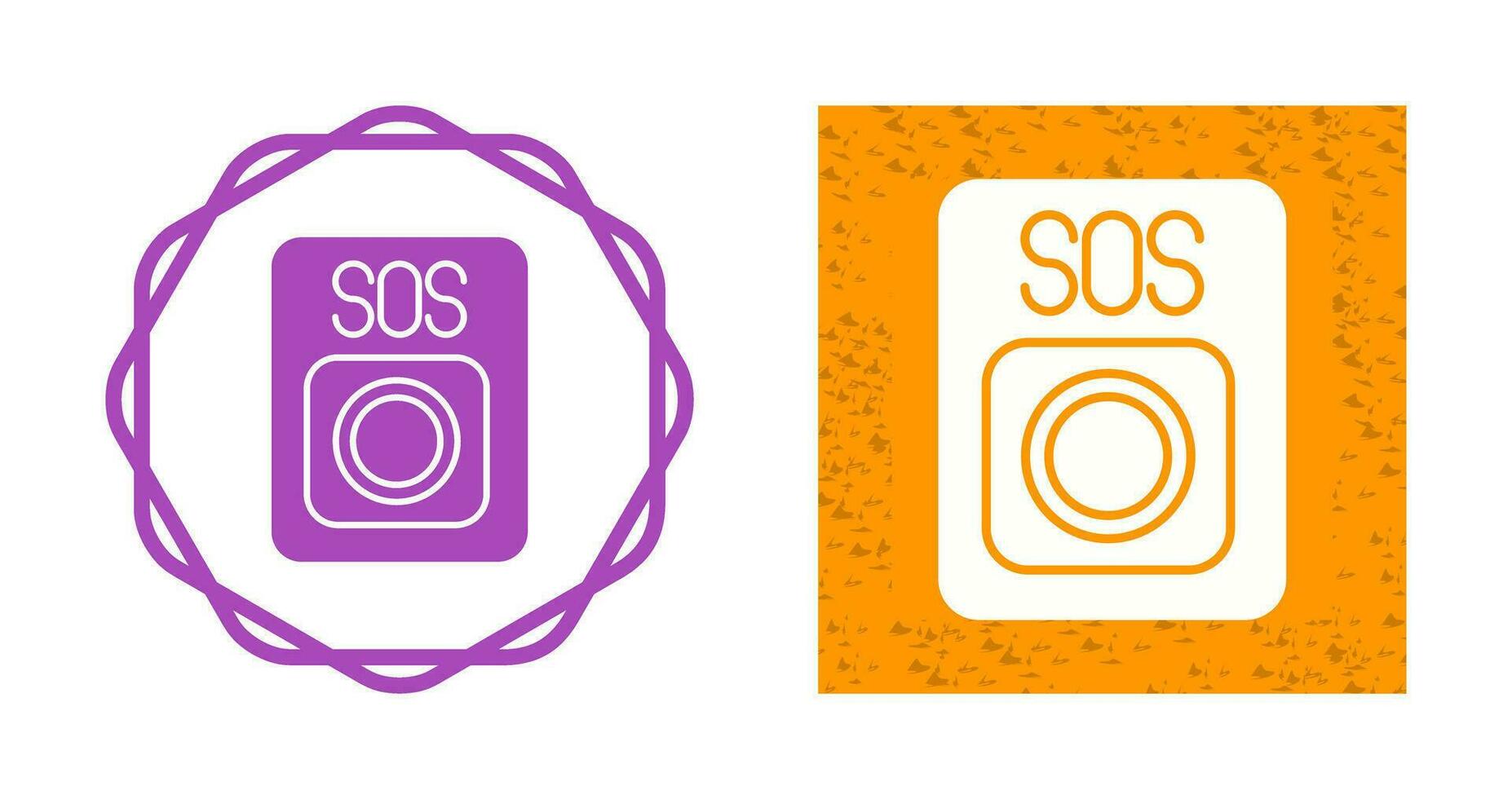Sos Vector Icon