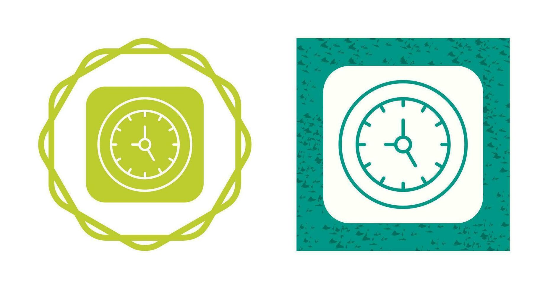 Clock Vector Icon