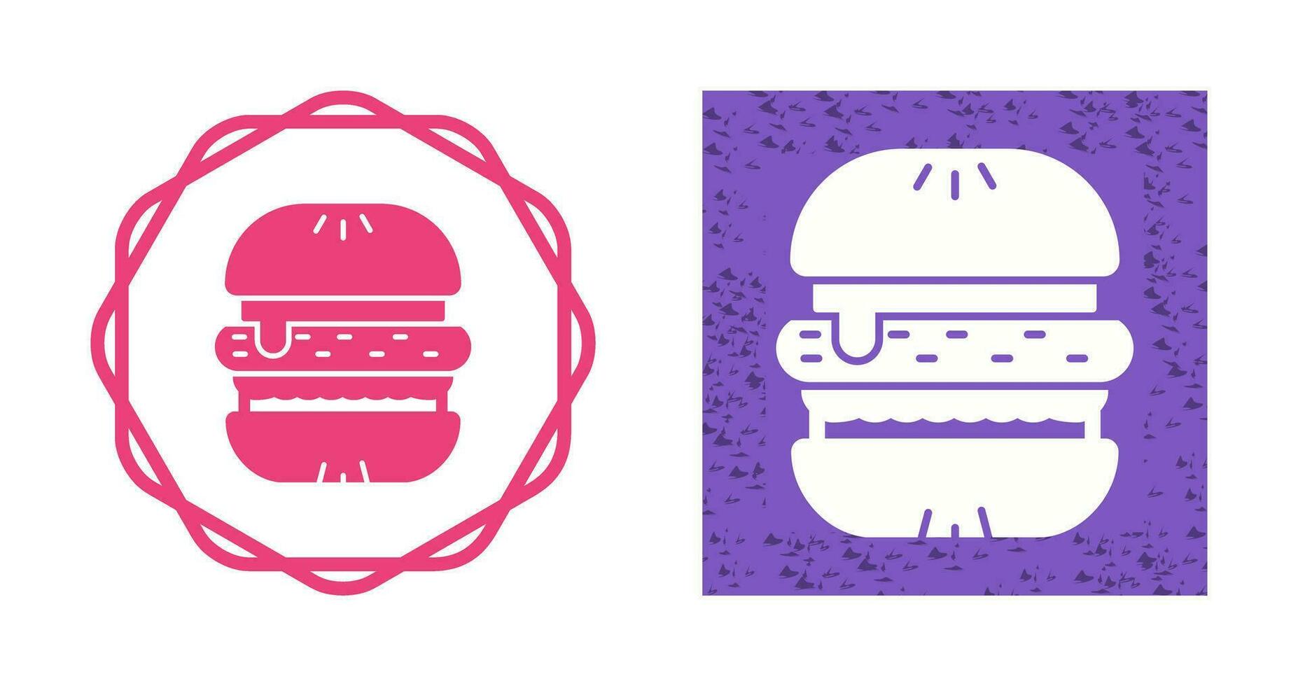 Burger Vector Icon