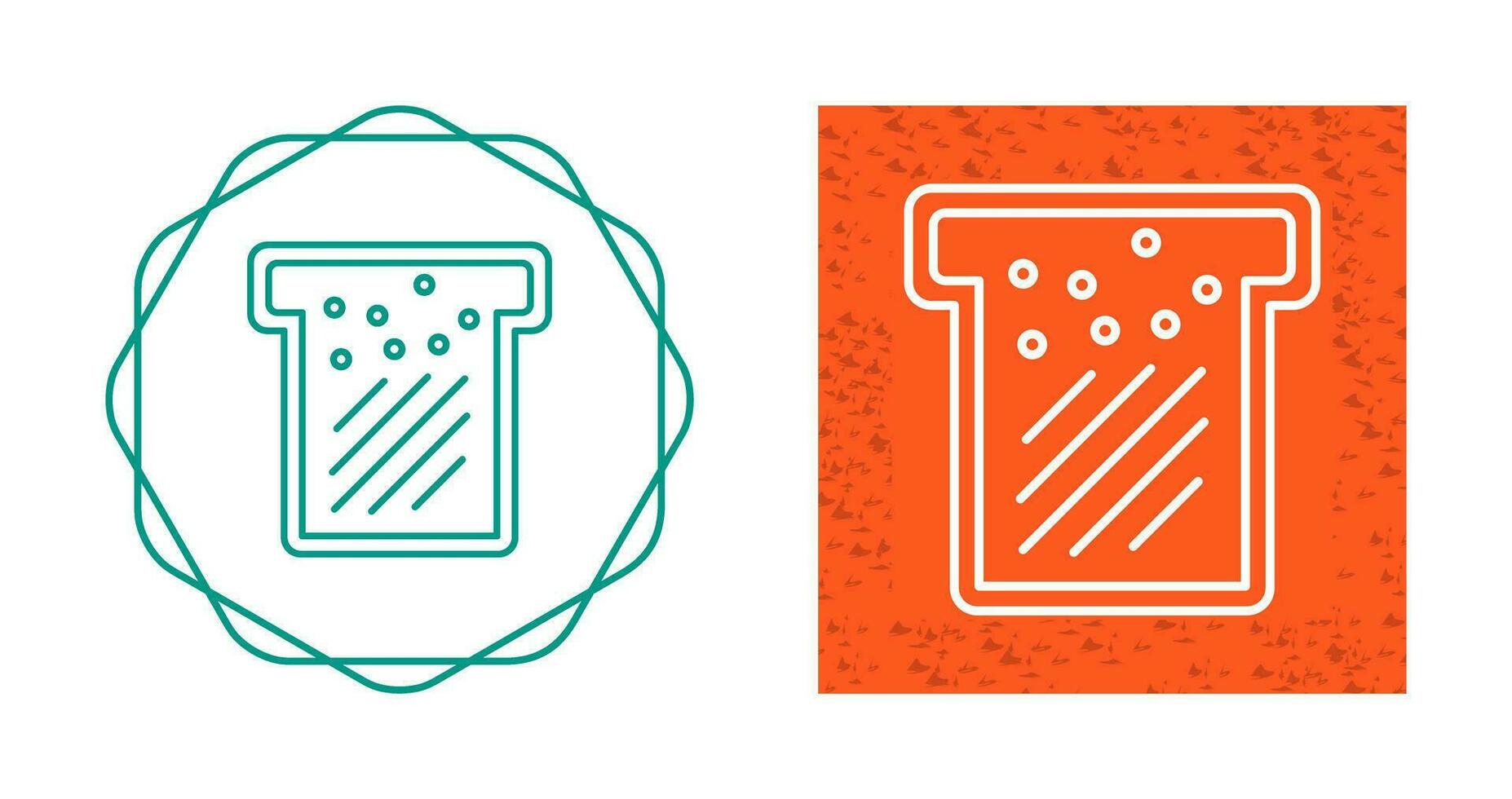 Toast Vector Icon