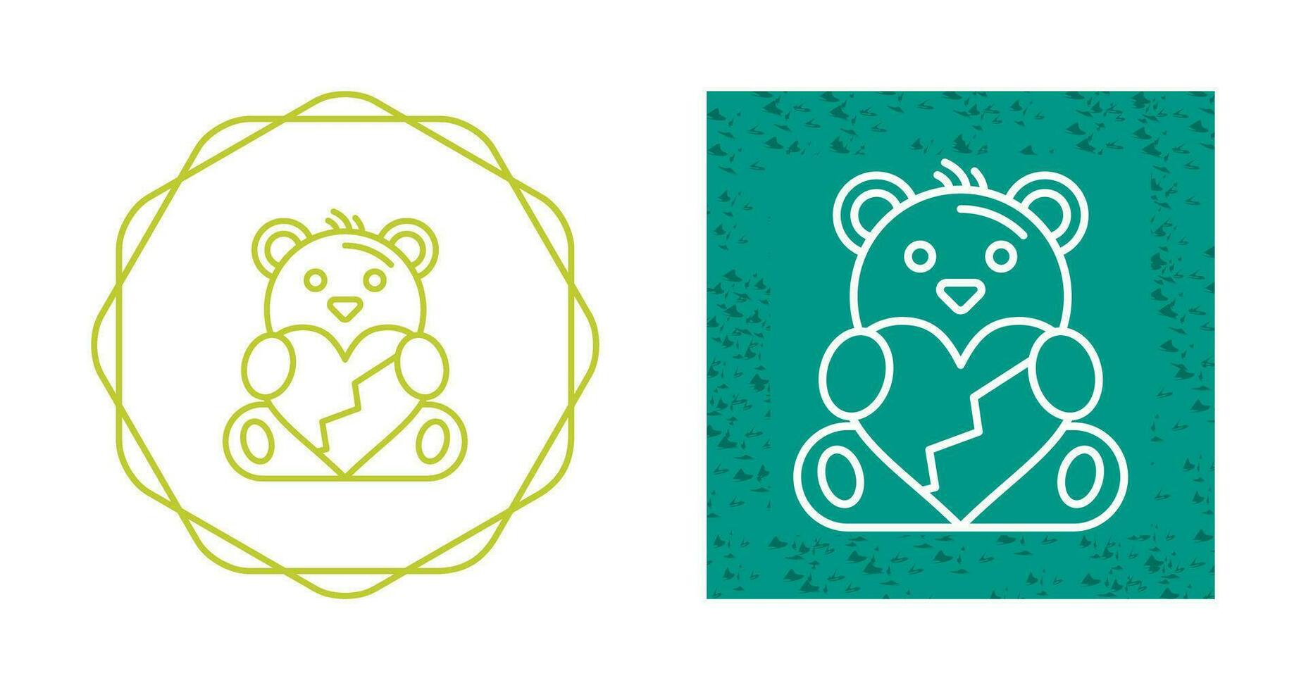 Teddy Bear Vector Icon