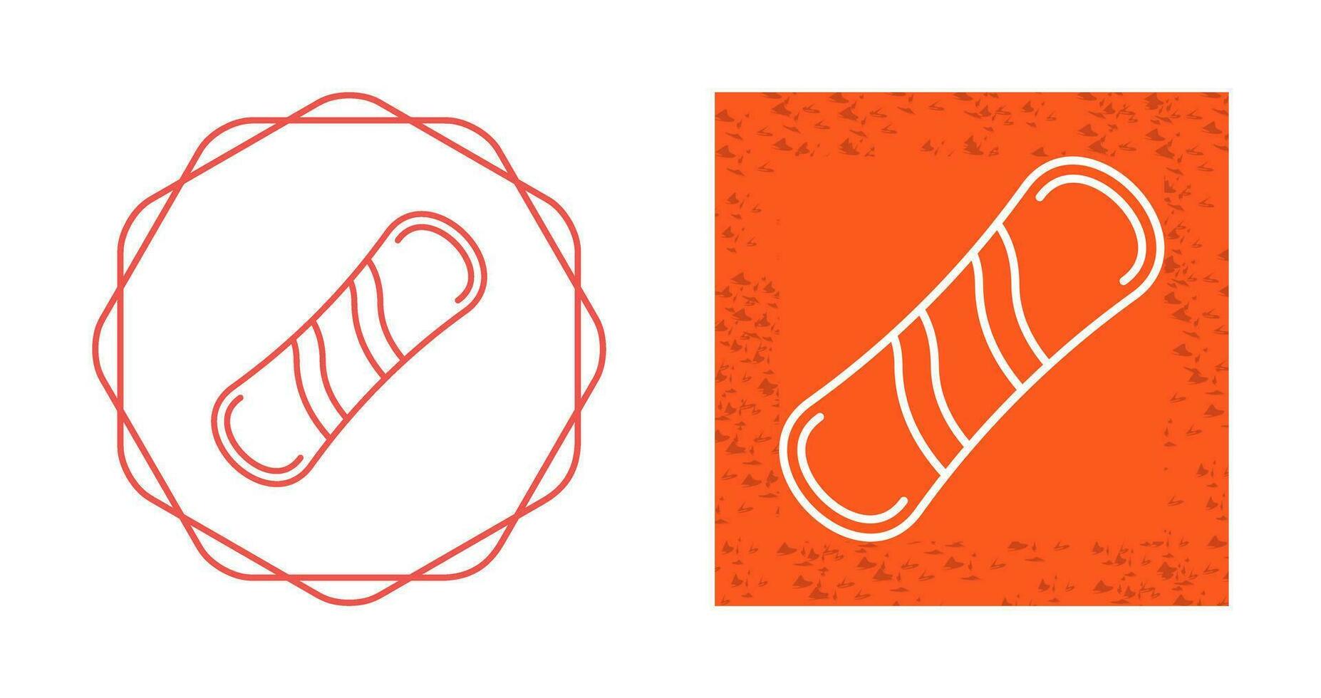 Snowboard Vector Icon