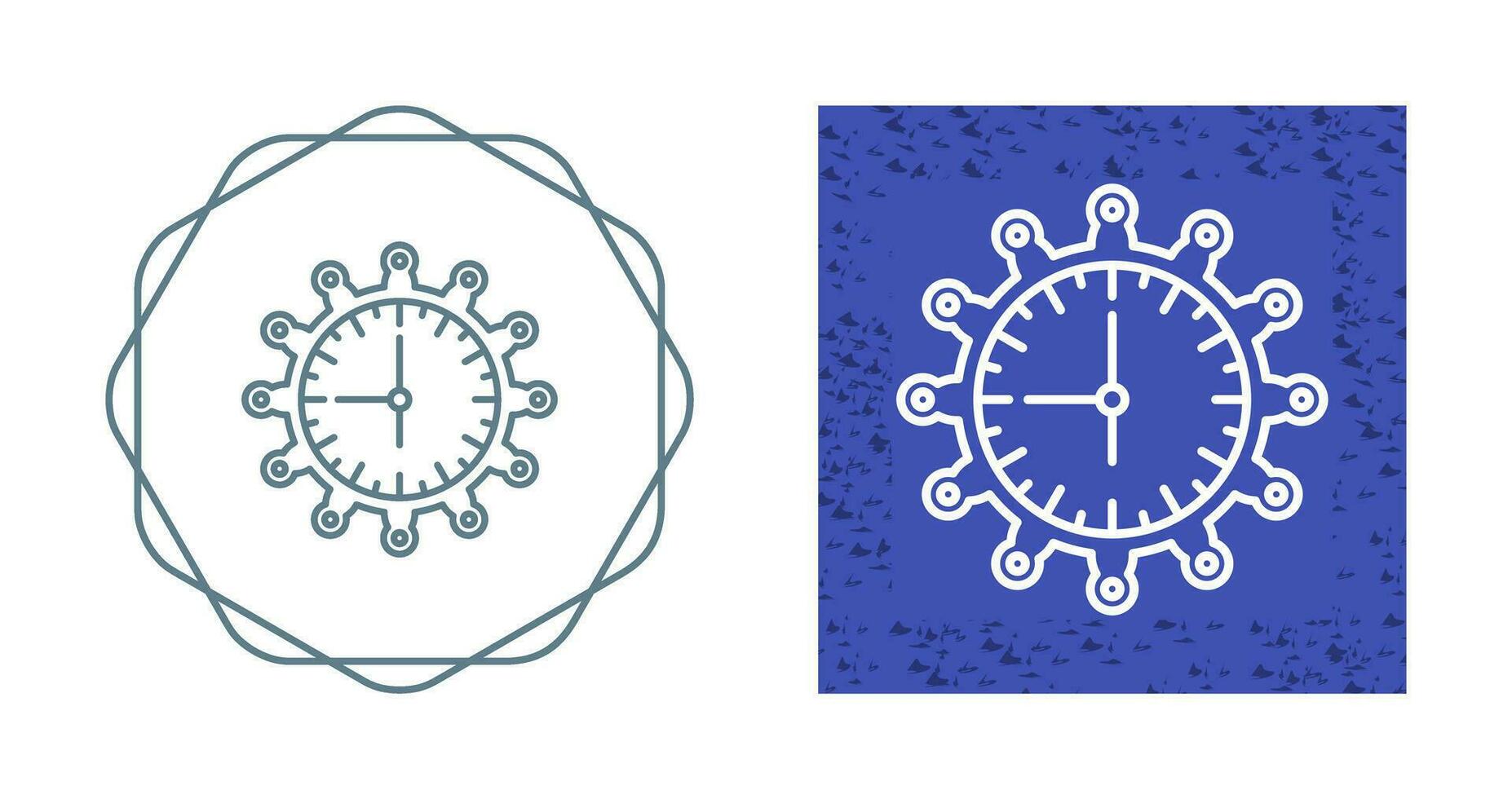 Clock Vector Icon