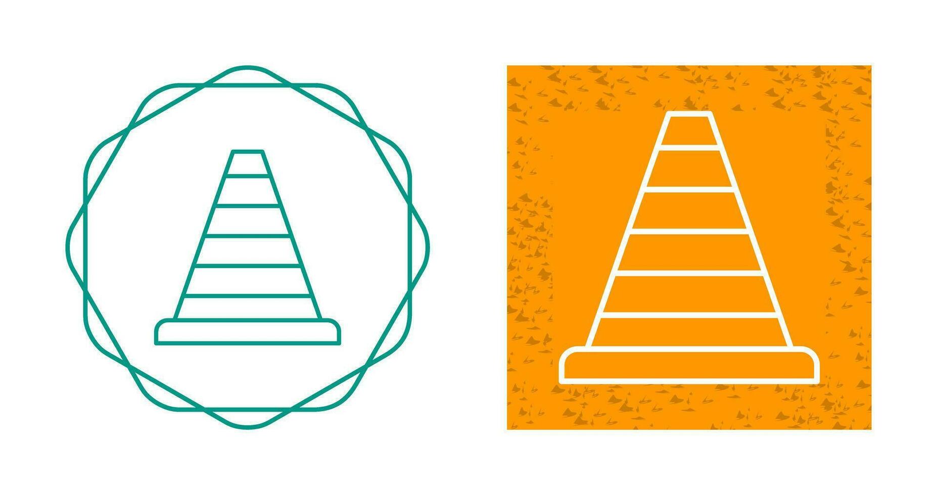 Traffic Cone Vector Icon