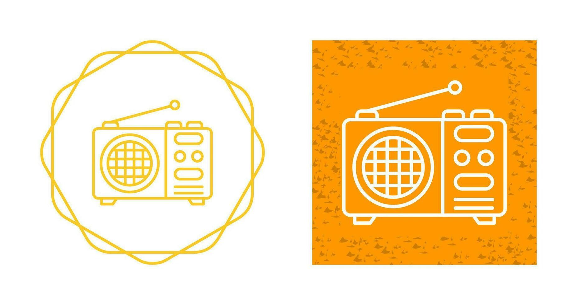 Radio Vector Icon