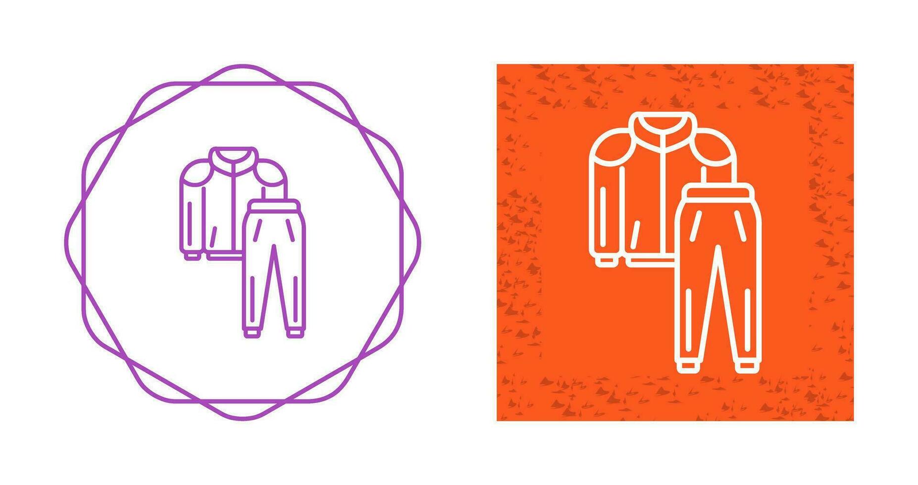 Tracksuit Vector Icon