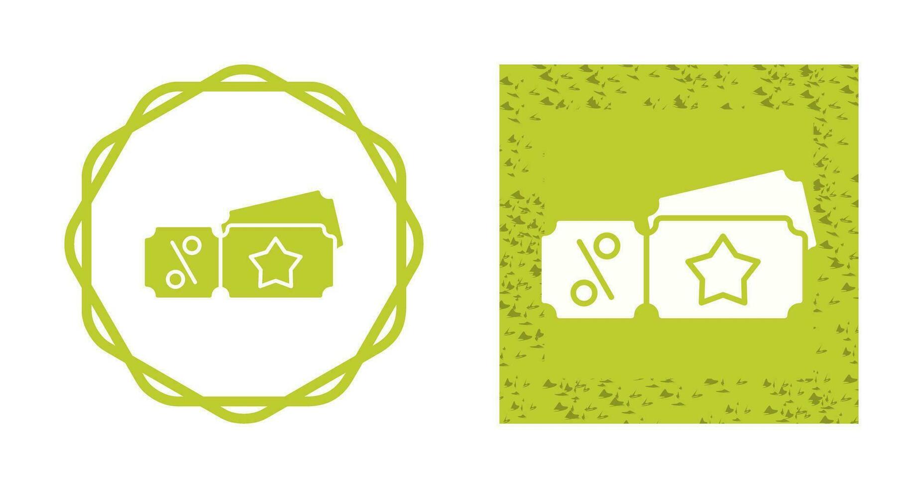 Discount Voucher Vector Icon