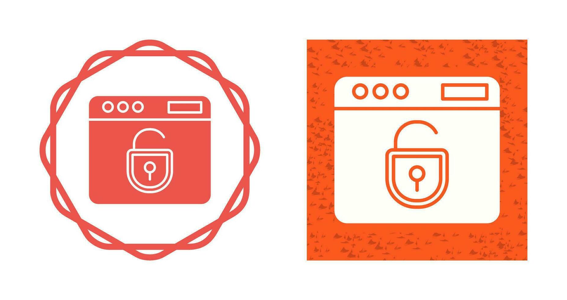 Decrypt Vector Icon
