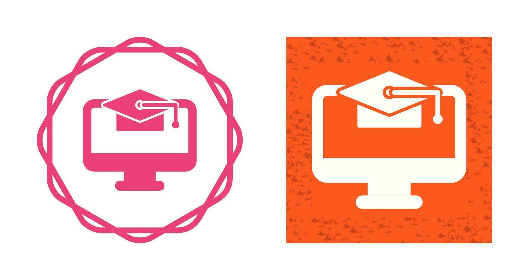 Online Education Vector Icon