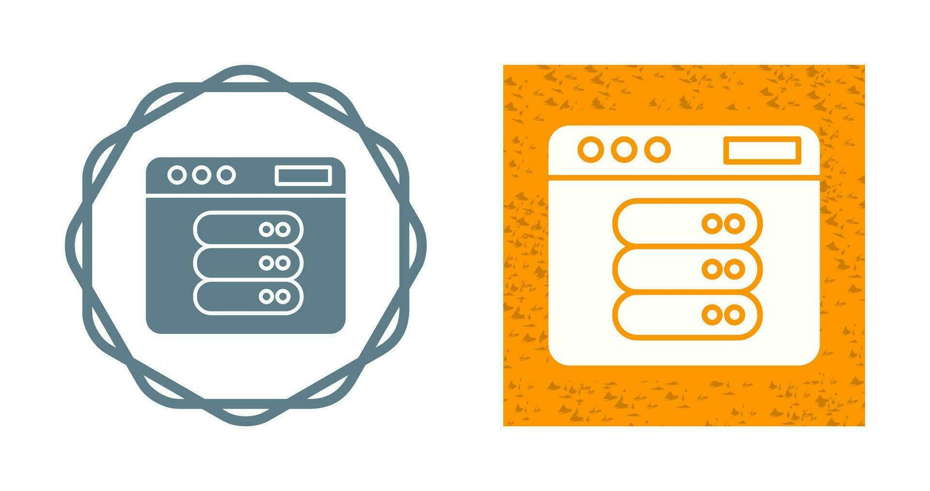 Server Vector Icon