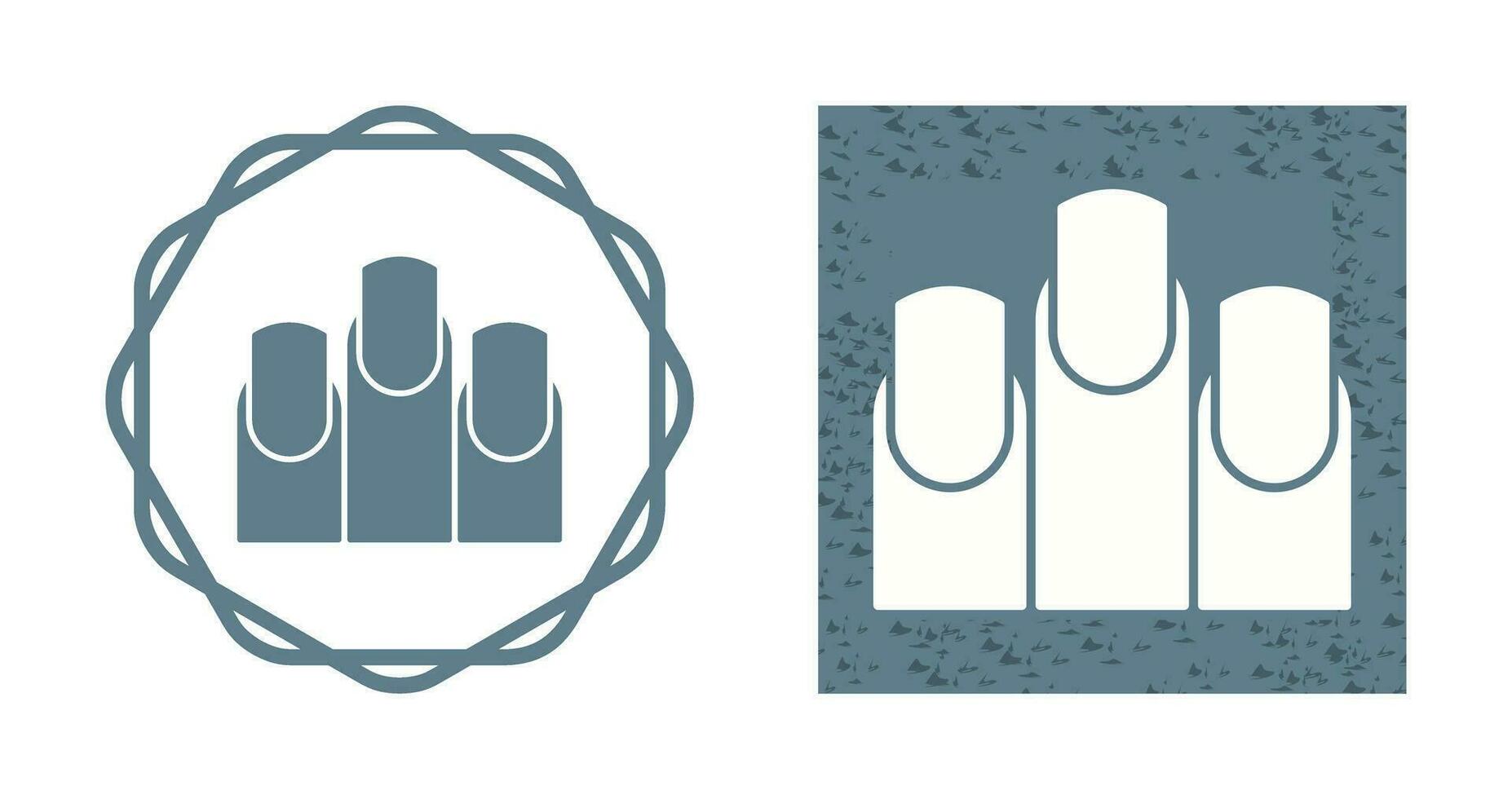 Nail Vector Icon