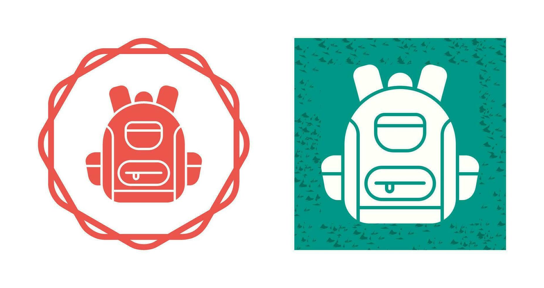Backpack Vector Icon