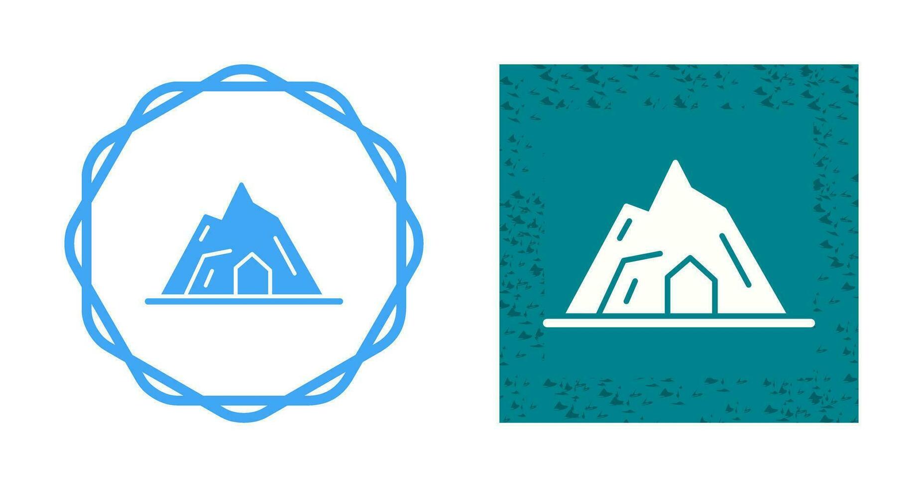 Cave Vector Icon