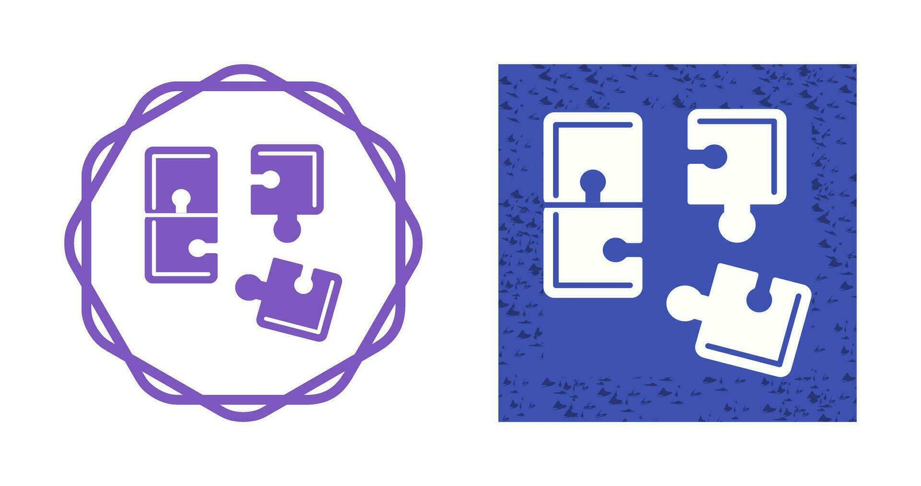 Puzzle Vector Icon