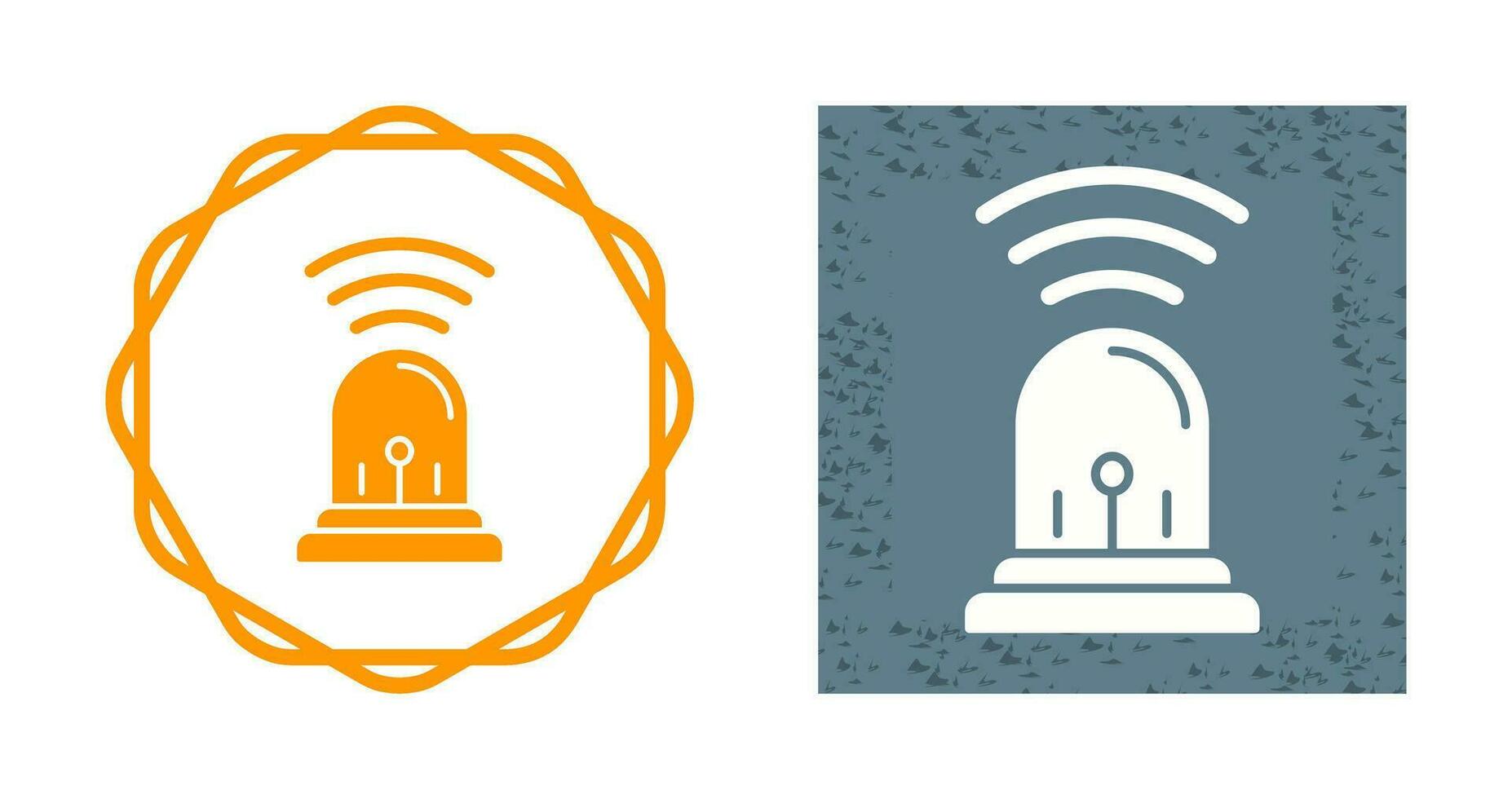 Signaling Vector Icon