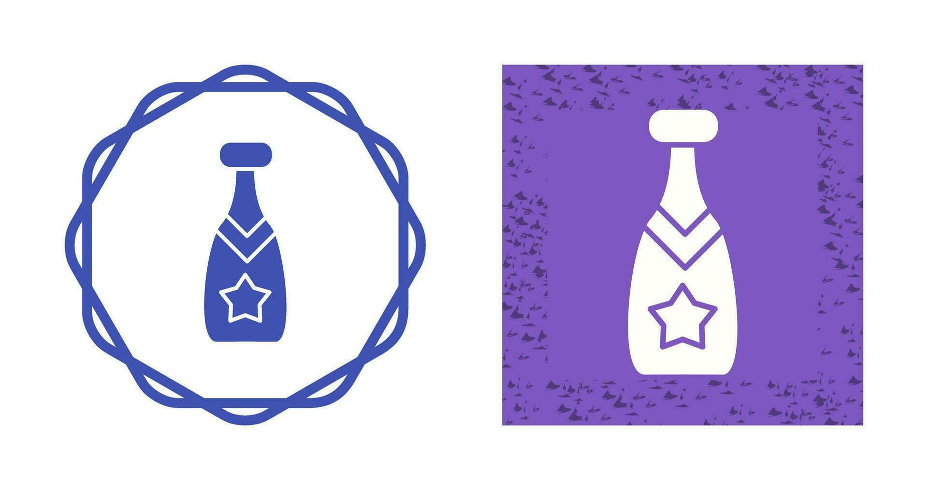 Champagne Vector Icon