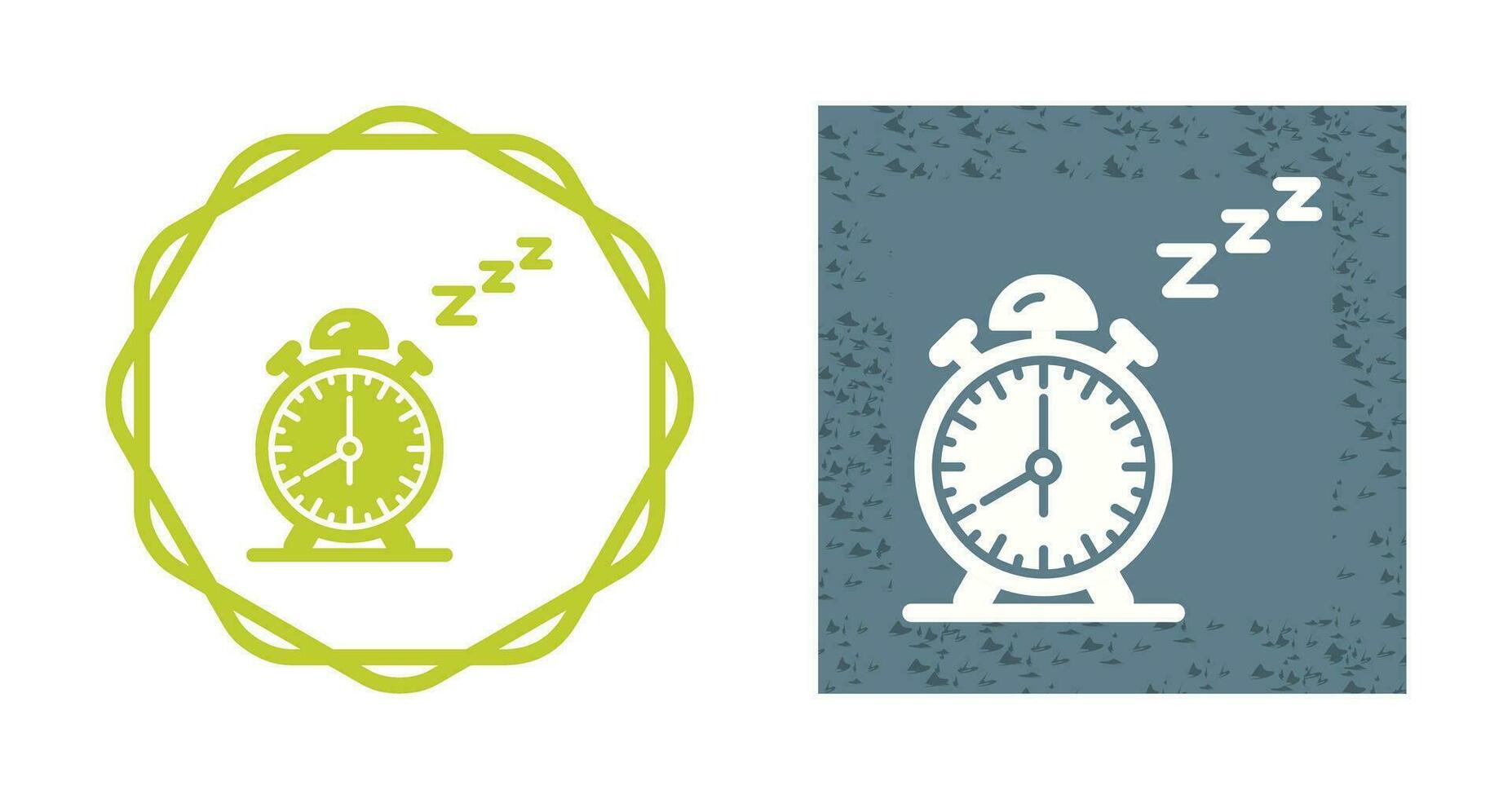 Sleep Time Vector Icon