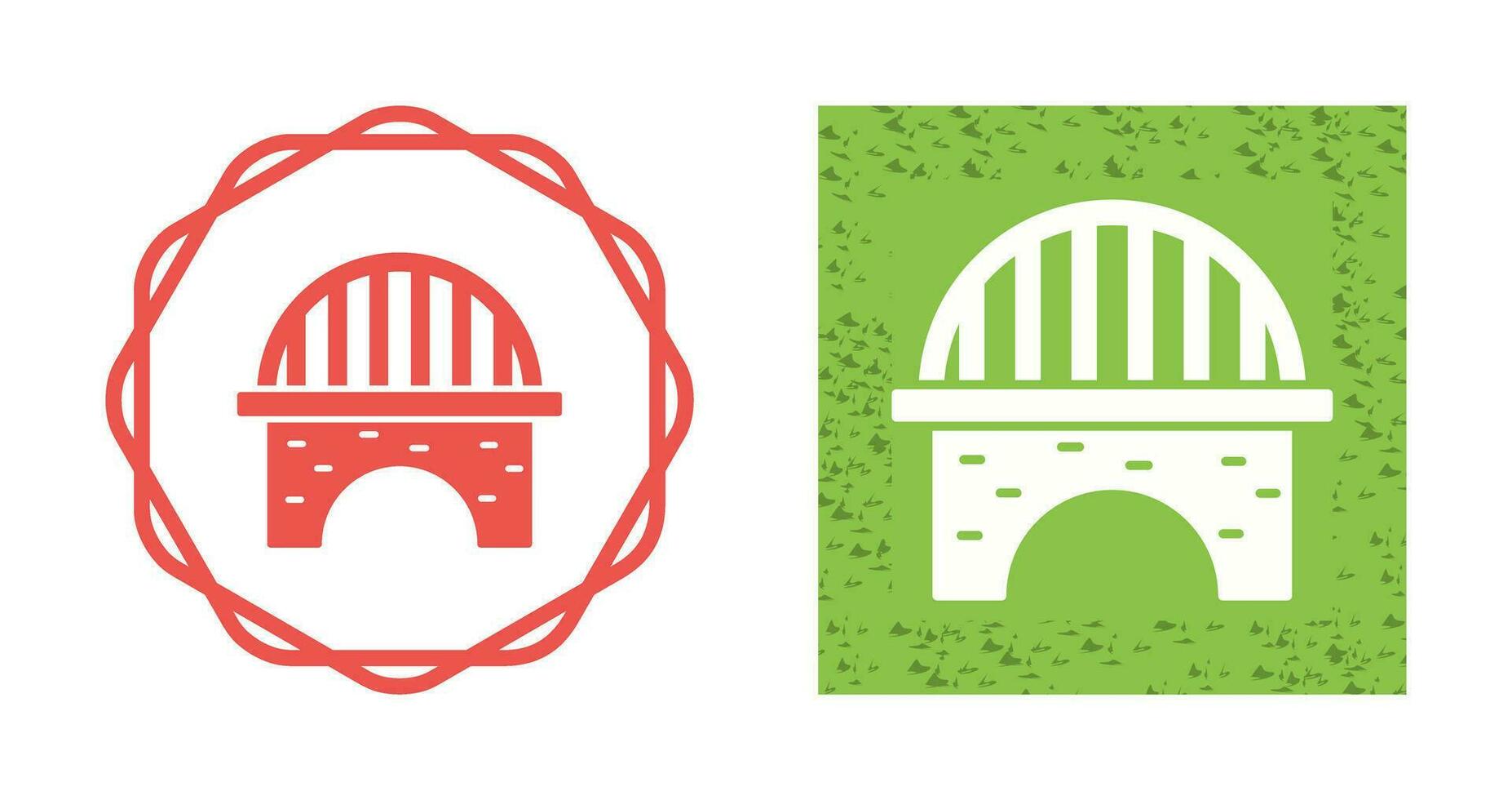 icono de vector de puente