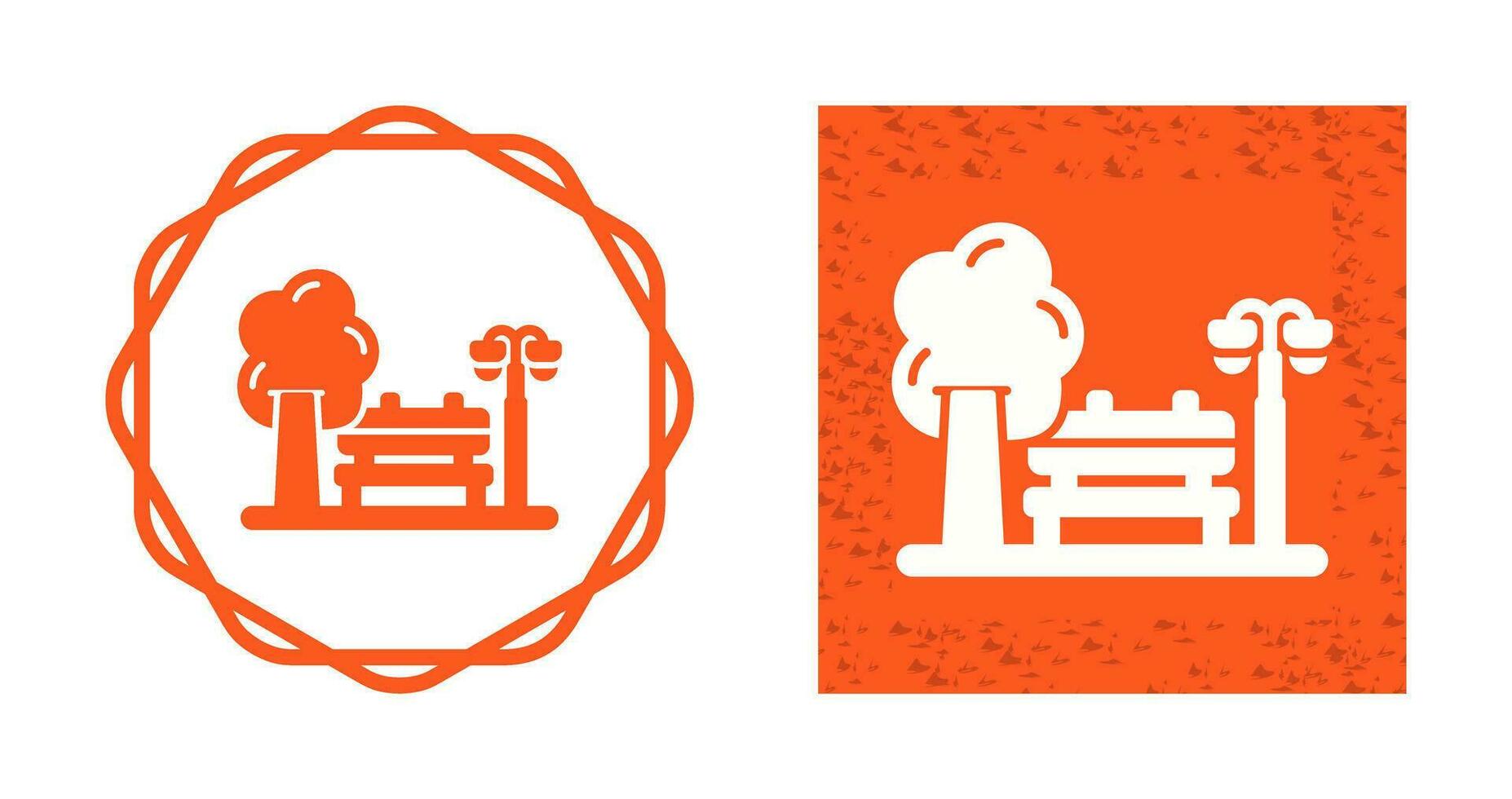 Park Vector Icon