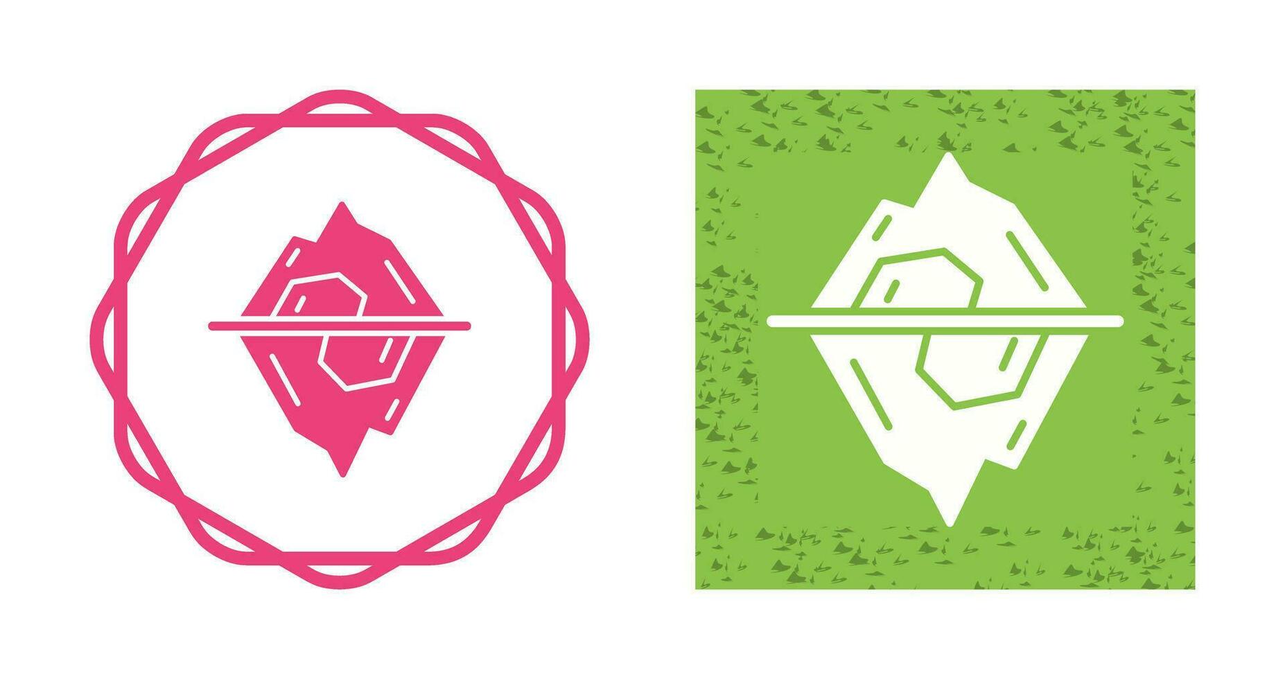 Iceberg Vector Icon
