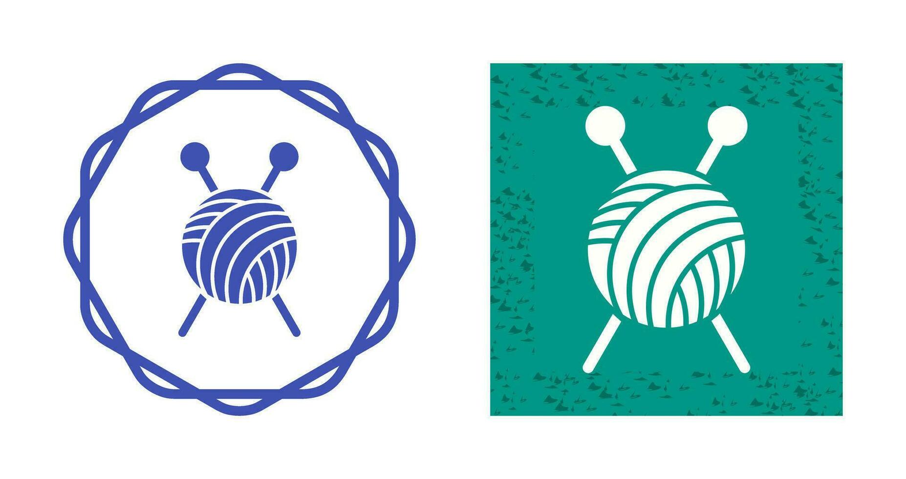 Knitting Vector Icon