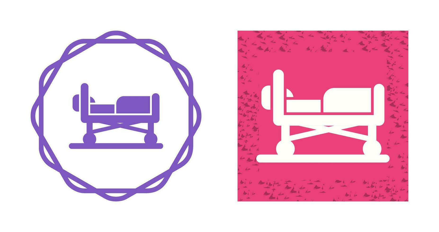 Stretcher Vector Icon