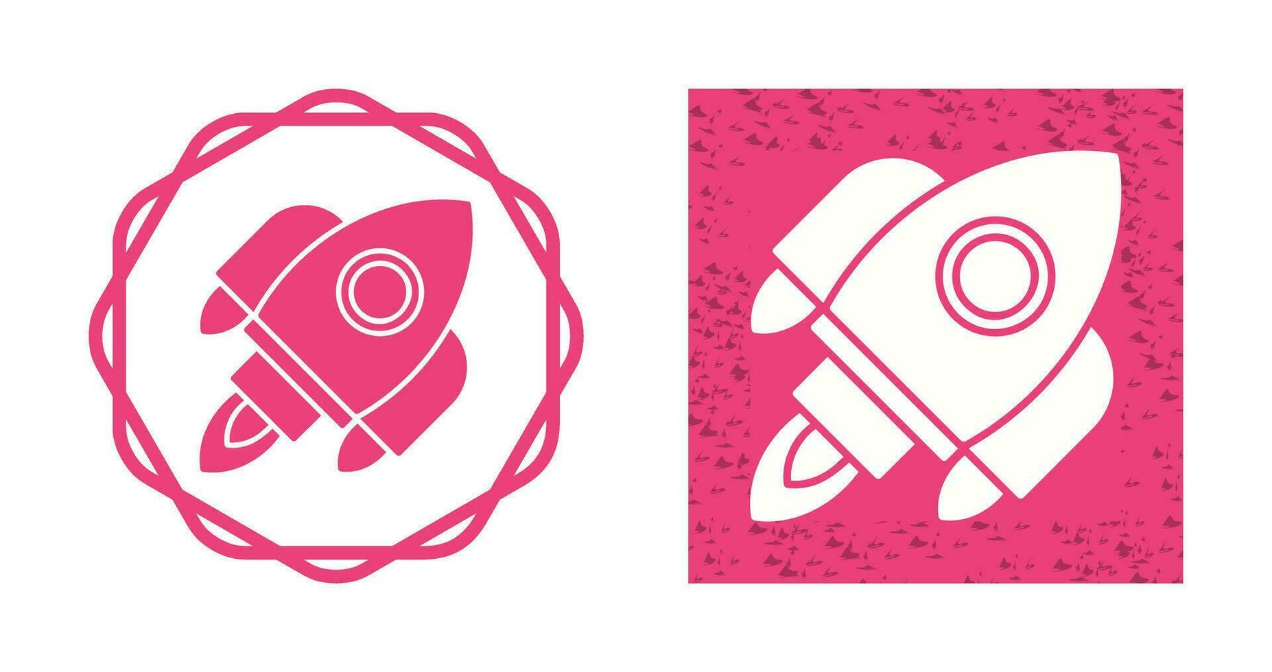 Rocket Vector Icon