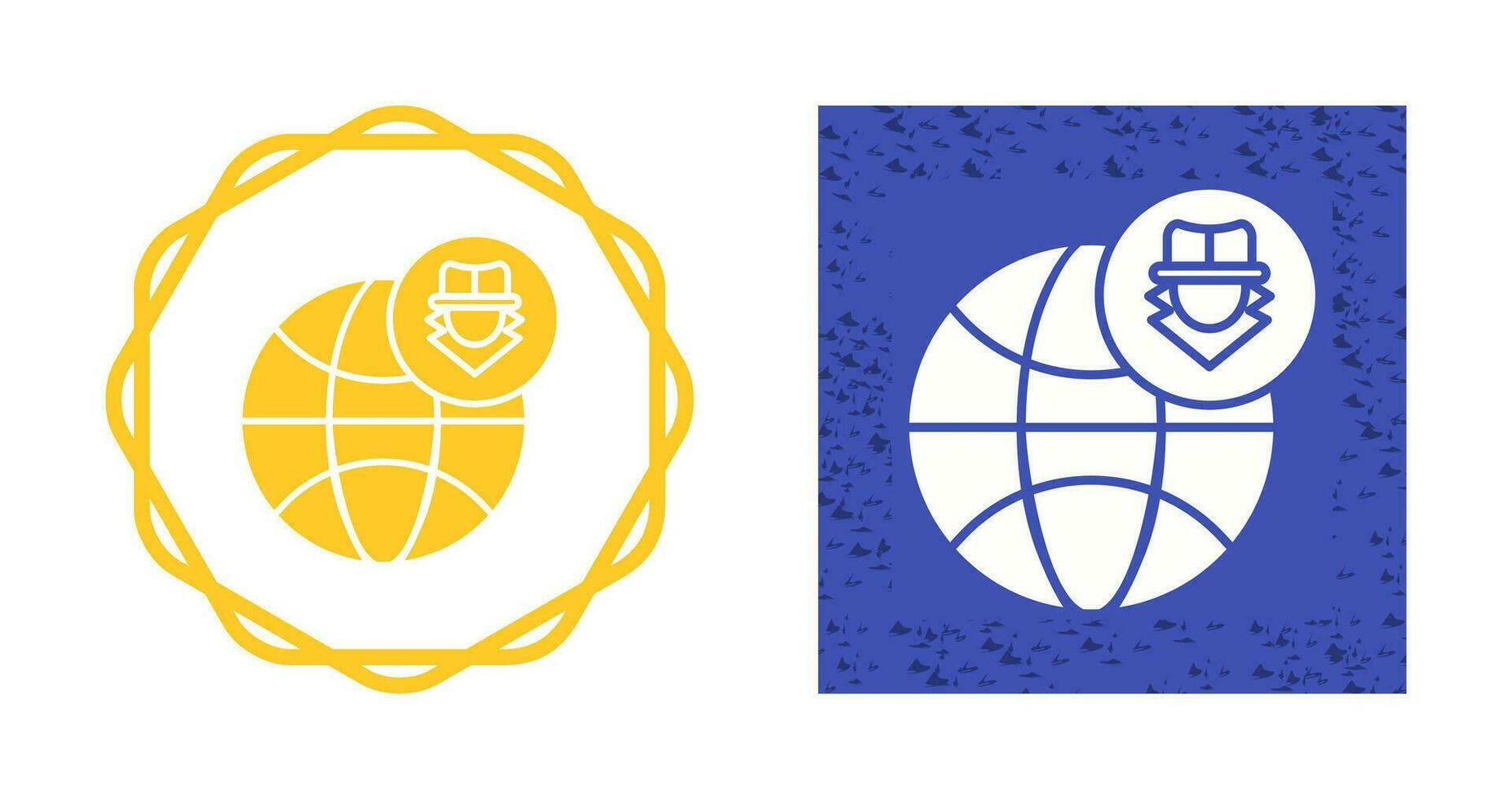 Network Hack Vector Icon