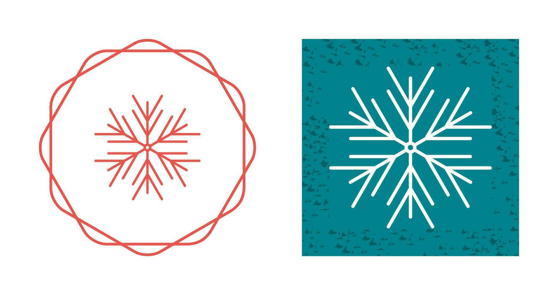 Snowflake Vector Icon