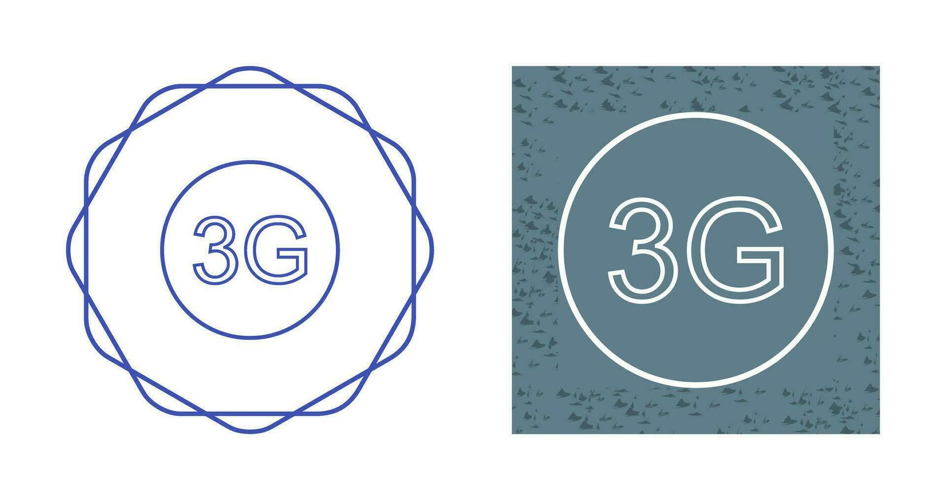 3G Vector Icon