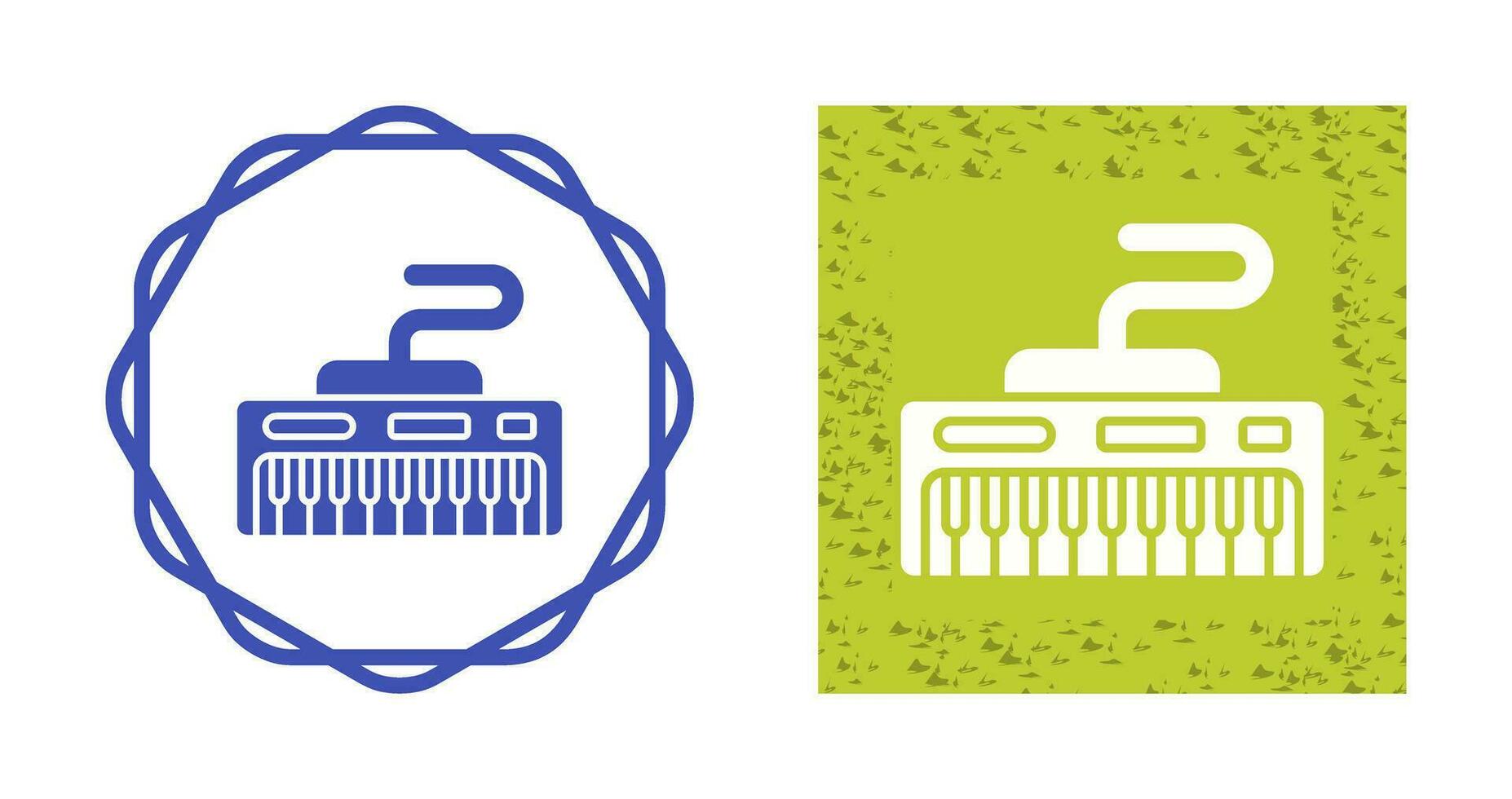 Piano Vector Icon