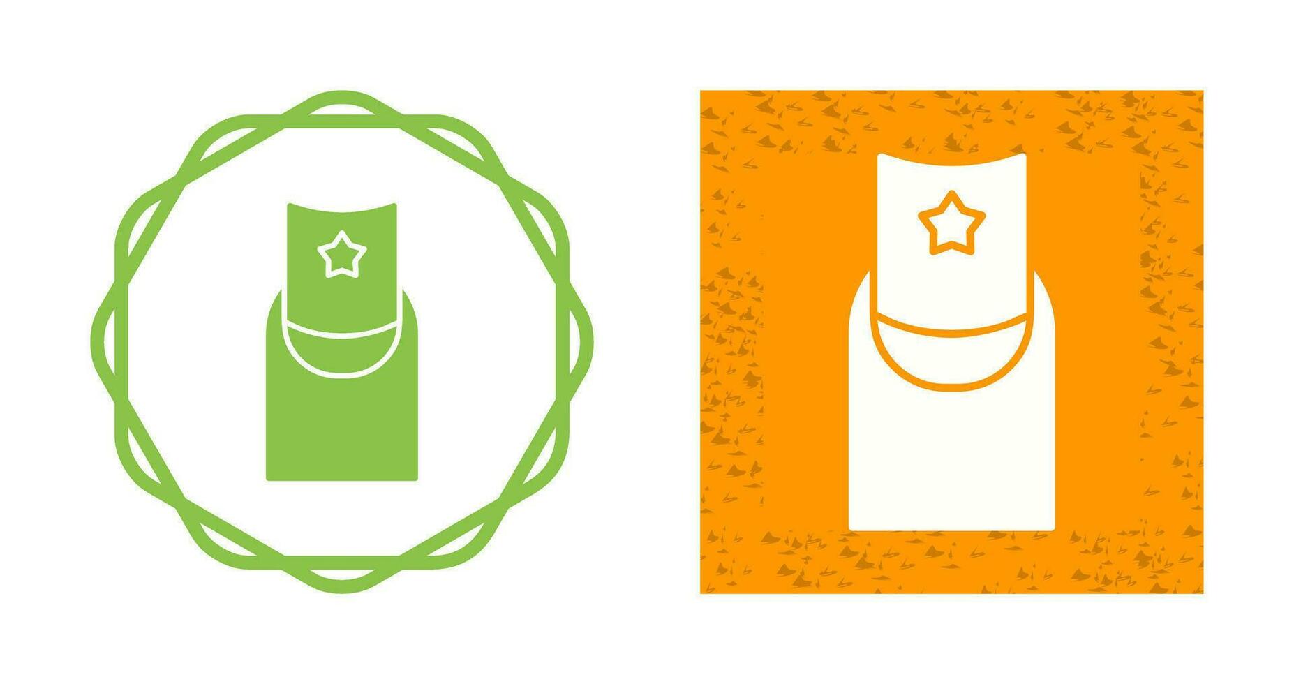 Nail Art Vector Icon