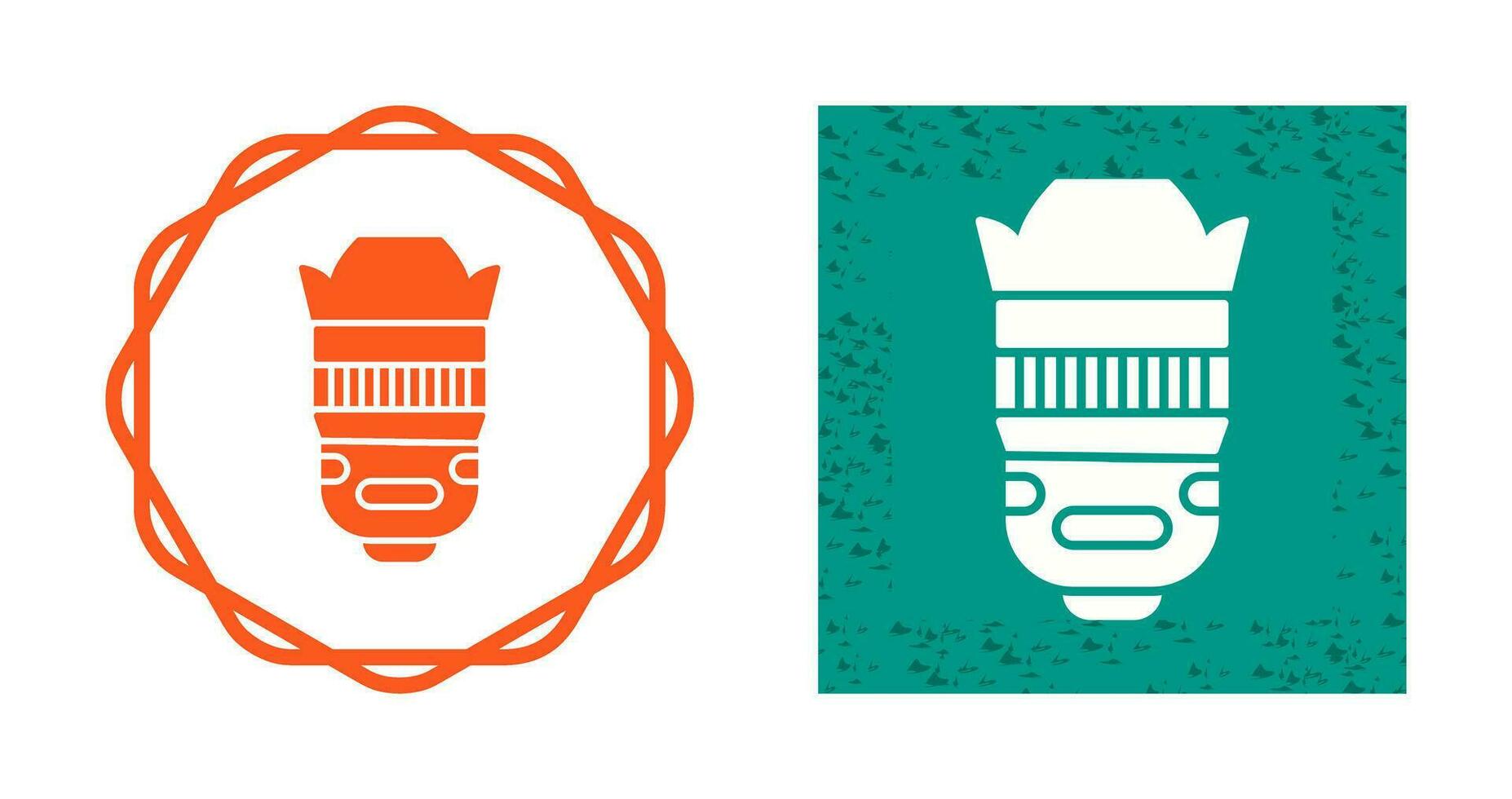 Camera Lens Vector Icon