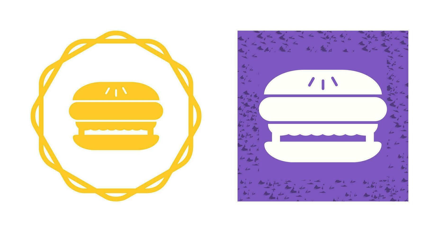 Hamburger Vector Icon