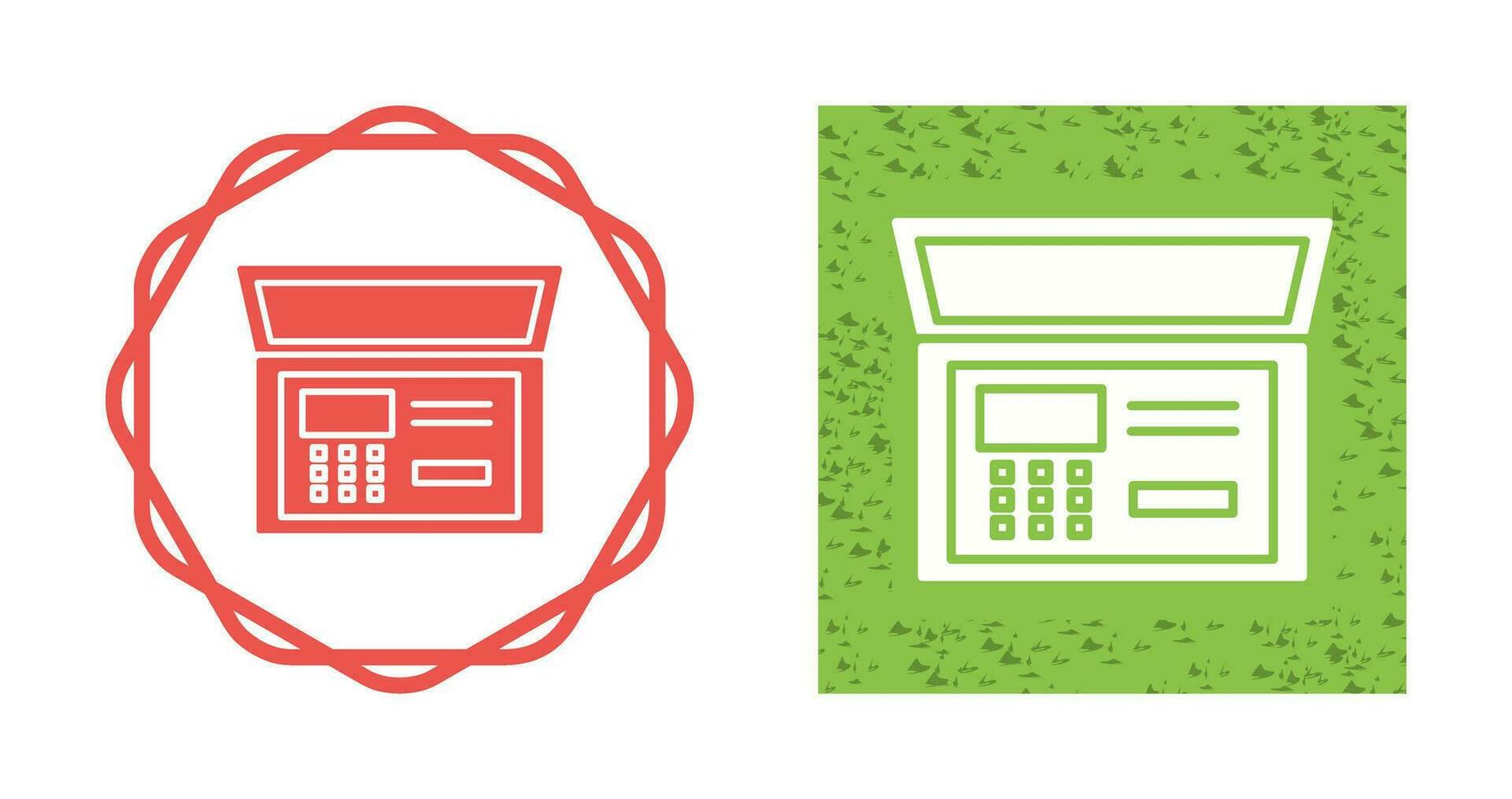 Atm Machine Vector Icon