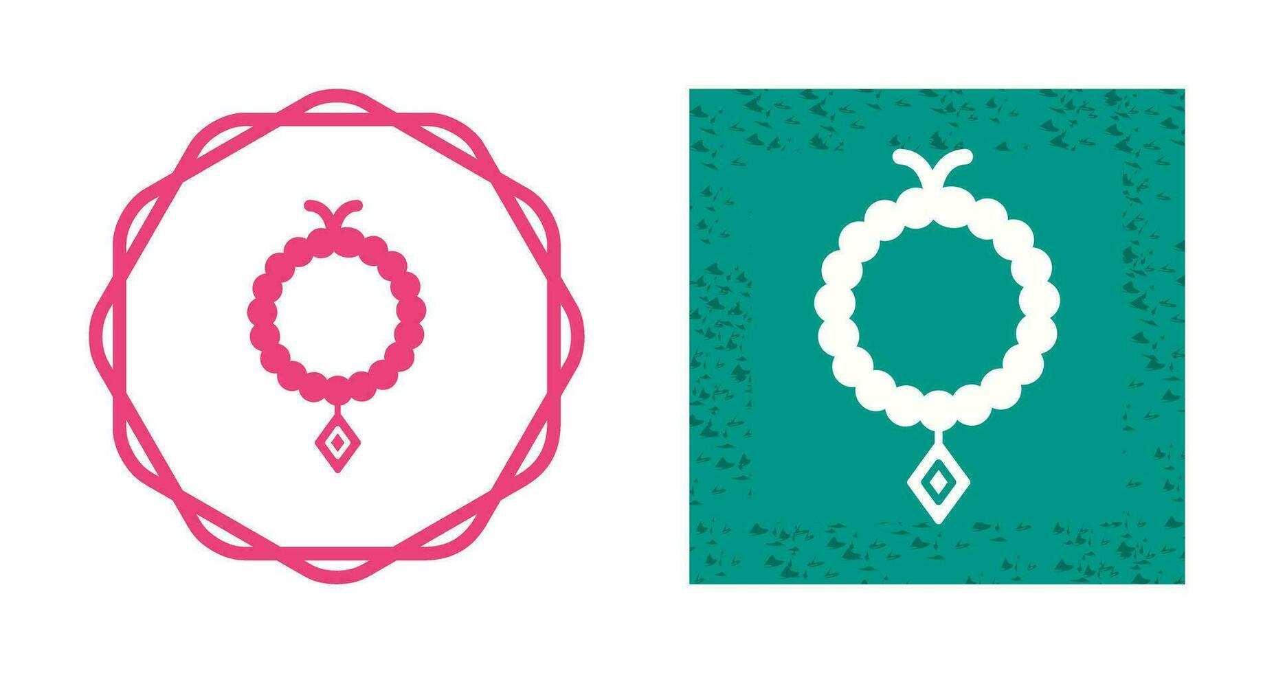 Necklace Vector Icon