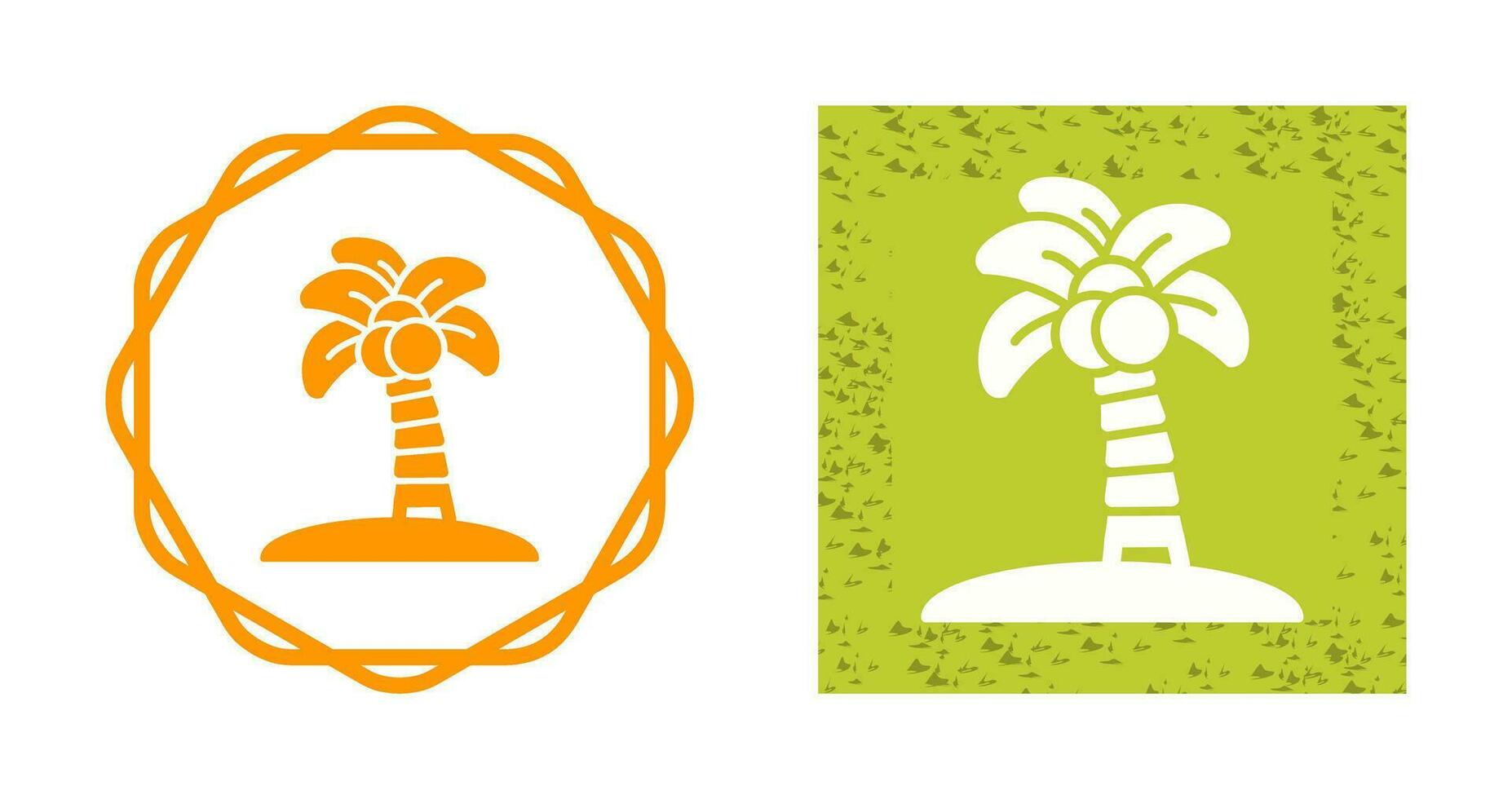 Palm Tree Vector Icon