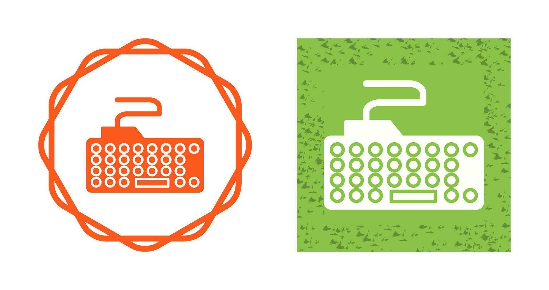Keyboard Vector Icon