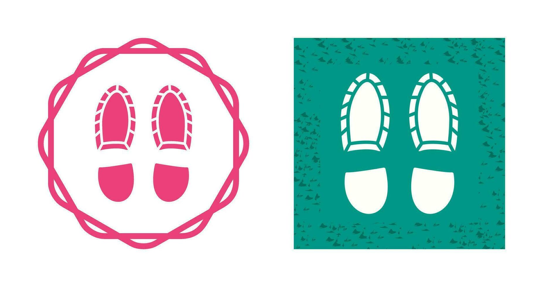 Footprint Vector Icon