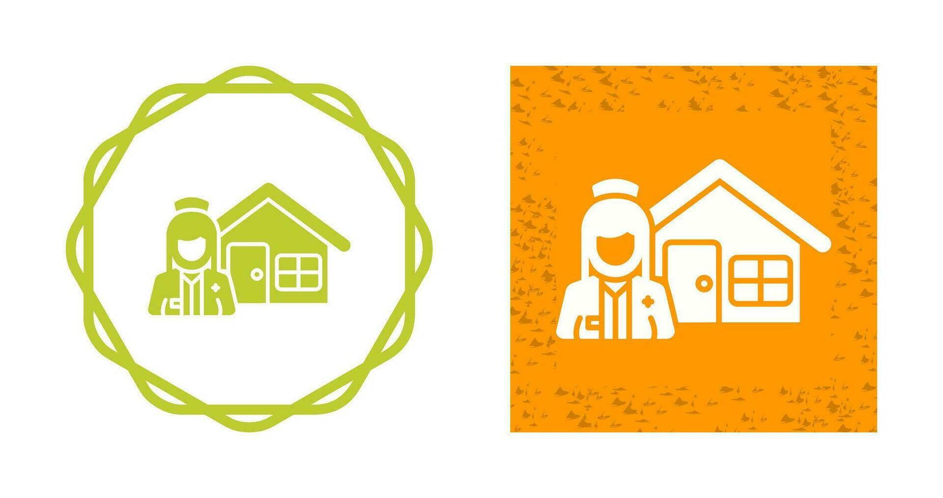 Nursing Home Vector Icon