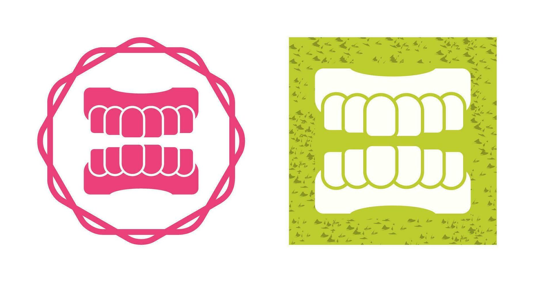 Denture Vector Icon
